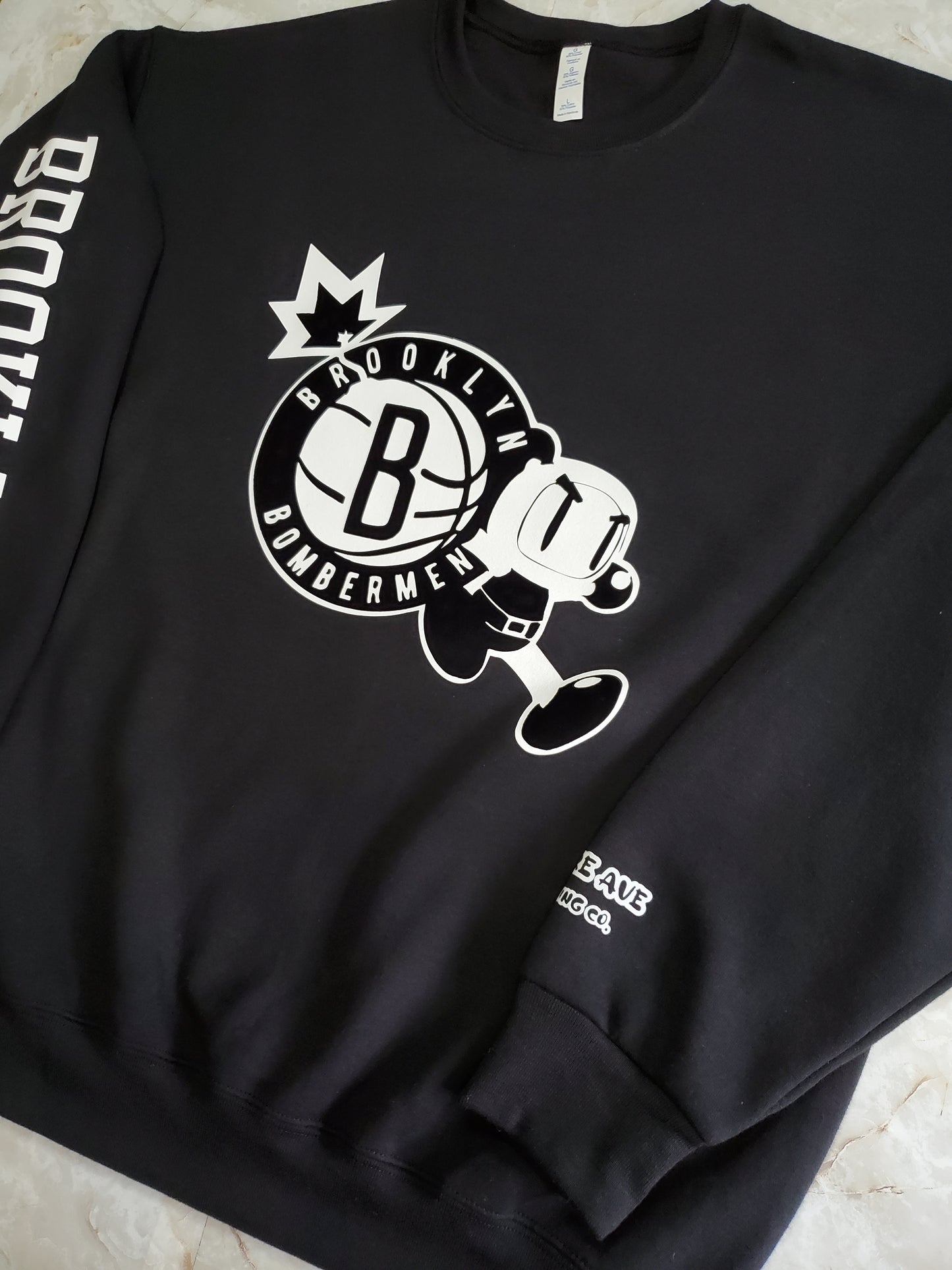 BK Bombers Sweatshirt - Centre Ave Clothing Co.