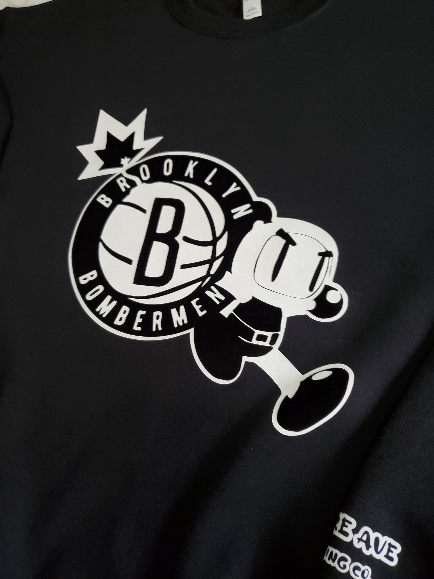 BK Bombers Sweatshirt - Centre Ave Clothing Co.