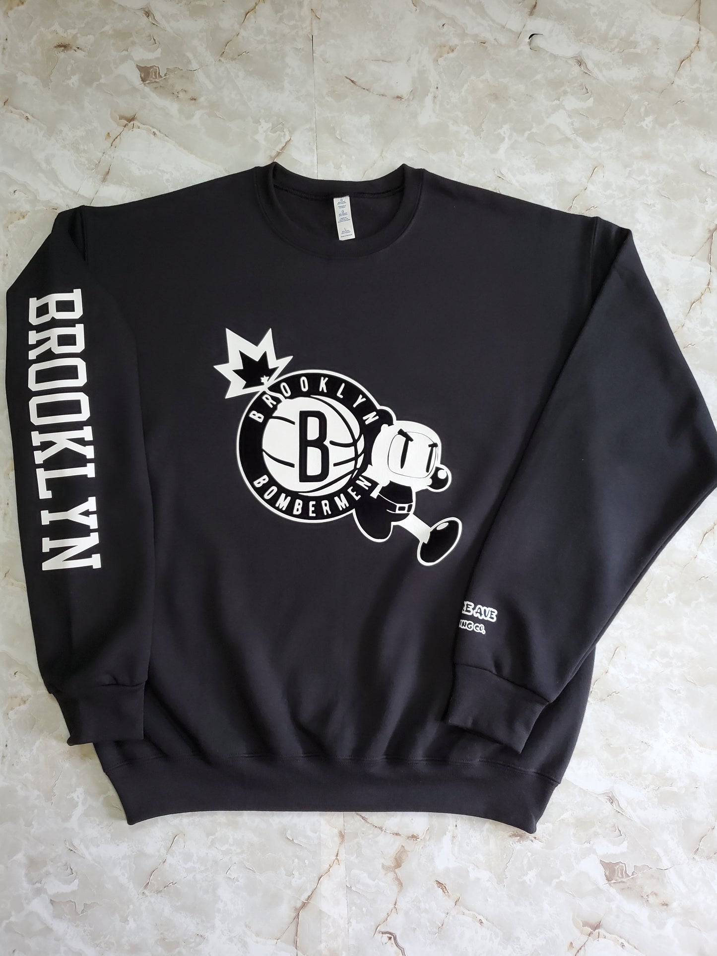 BK Bombers Sweatshirt - Centre Ave Clothing Co.