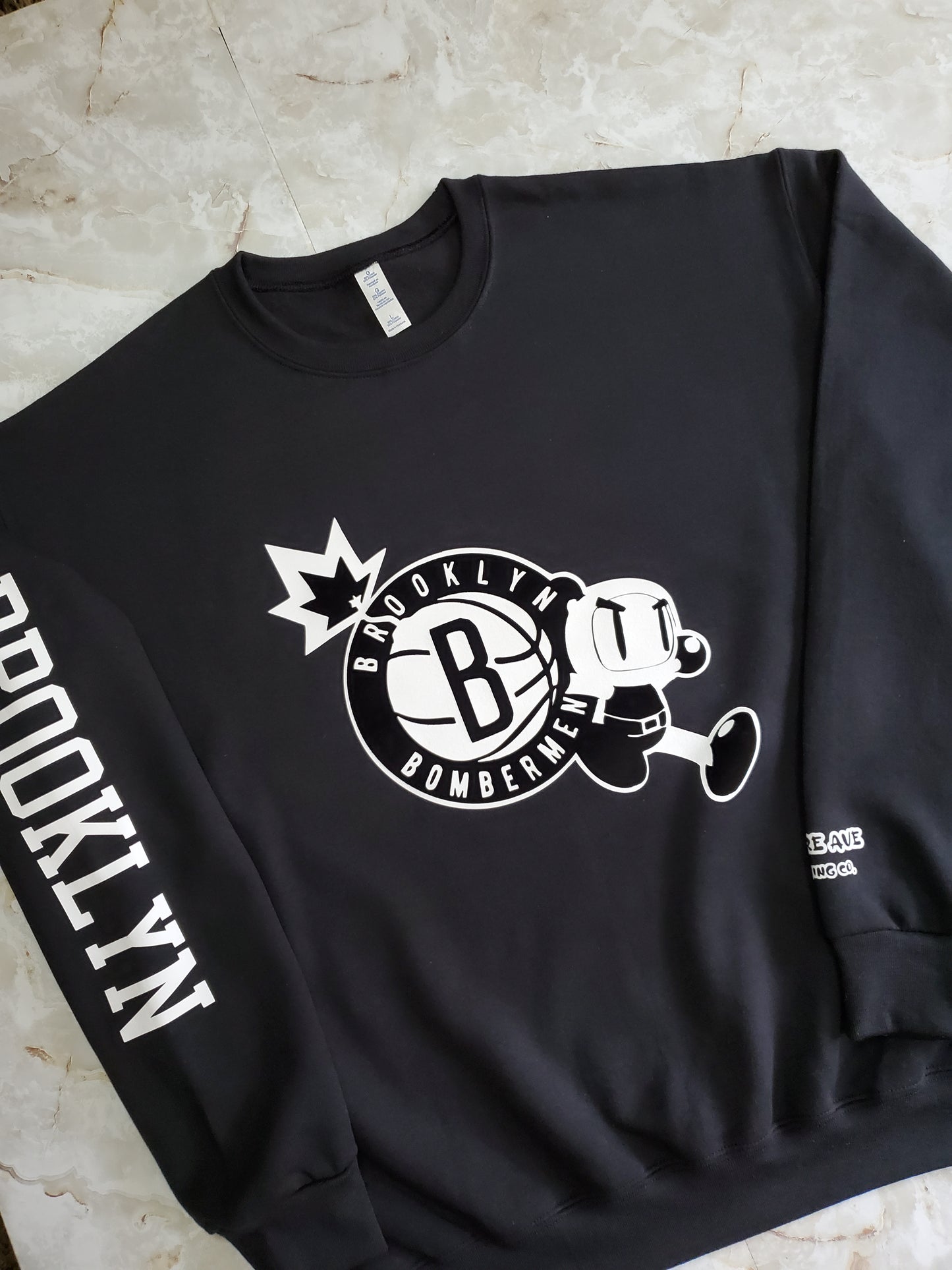 BK Bombers Sweatshirt - Centre Ave Clothing Co.