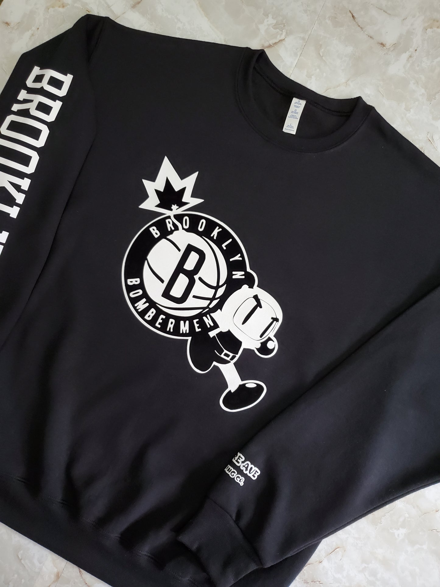 BK Bombers Sweatshirt - Centre Ave Clothing Co.