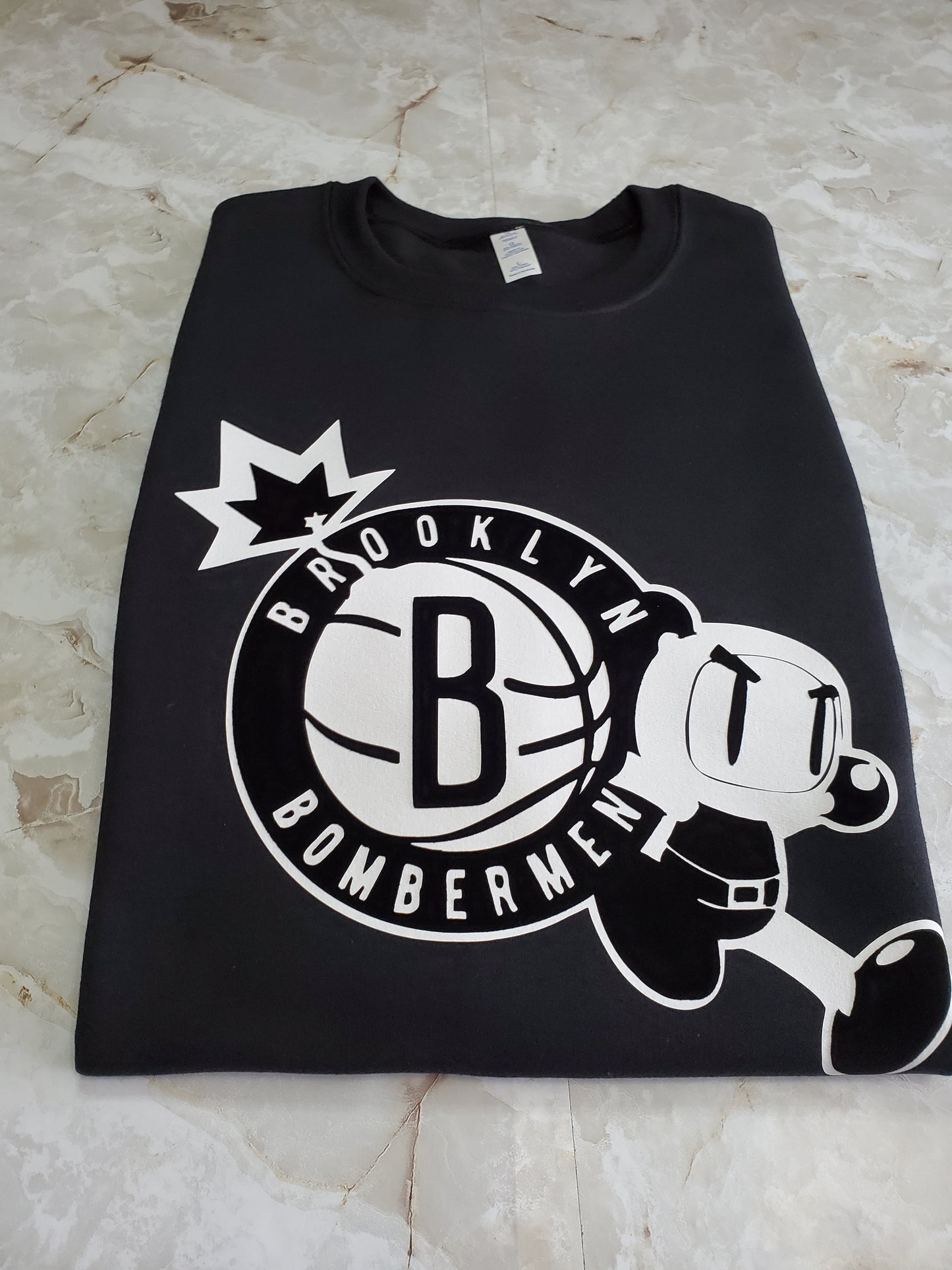 BK Bombers Sweatshirt - Centre Ave Clothing Co.