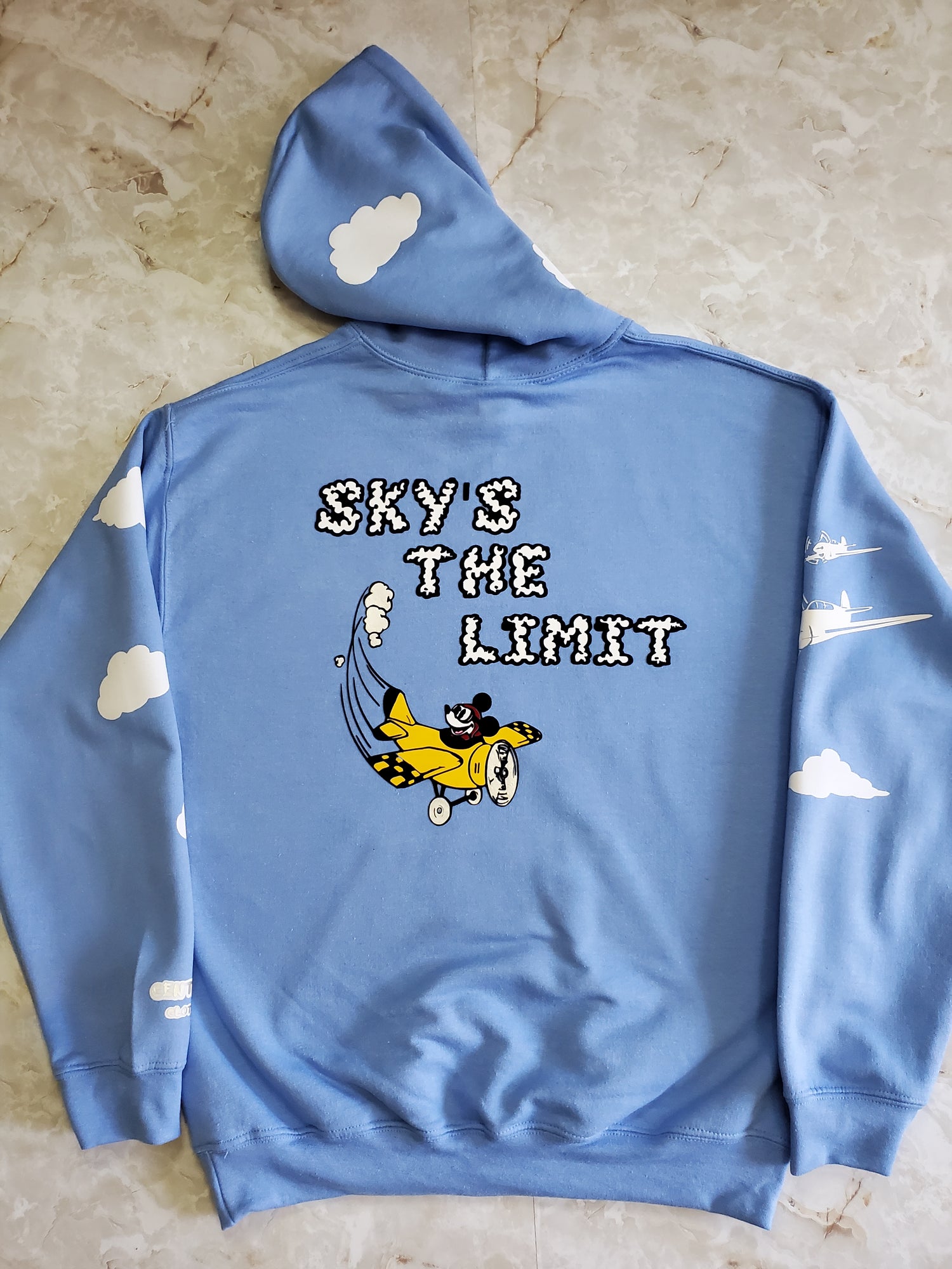 Sky's The Limit Hoodie - Centre Ave Clothing Co.