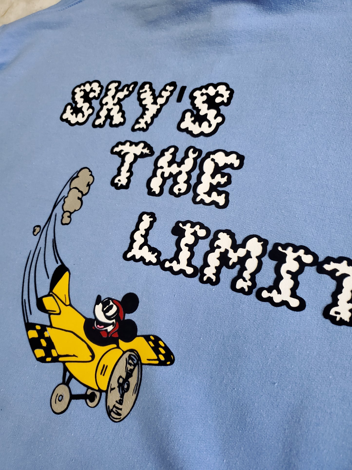 Sky's The Limit Hoodie - Centre Ave Clothing Co.