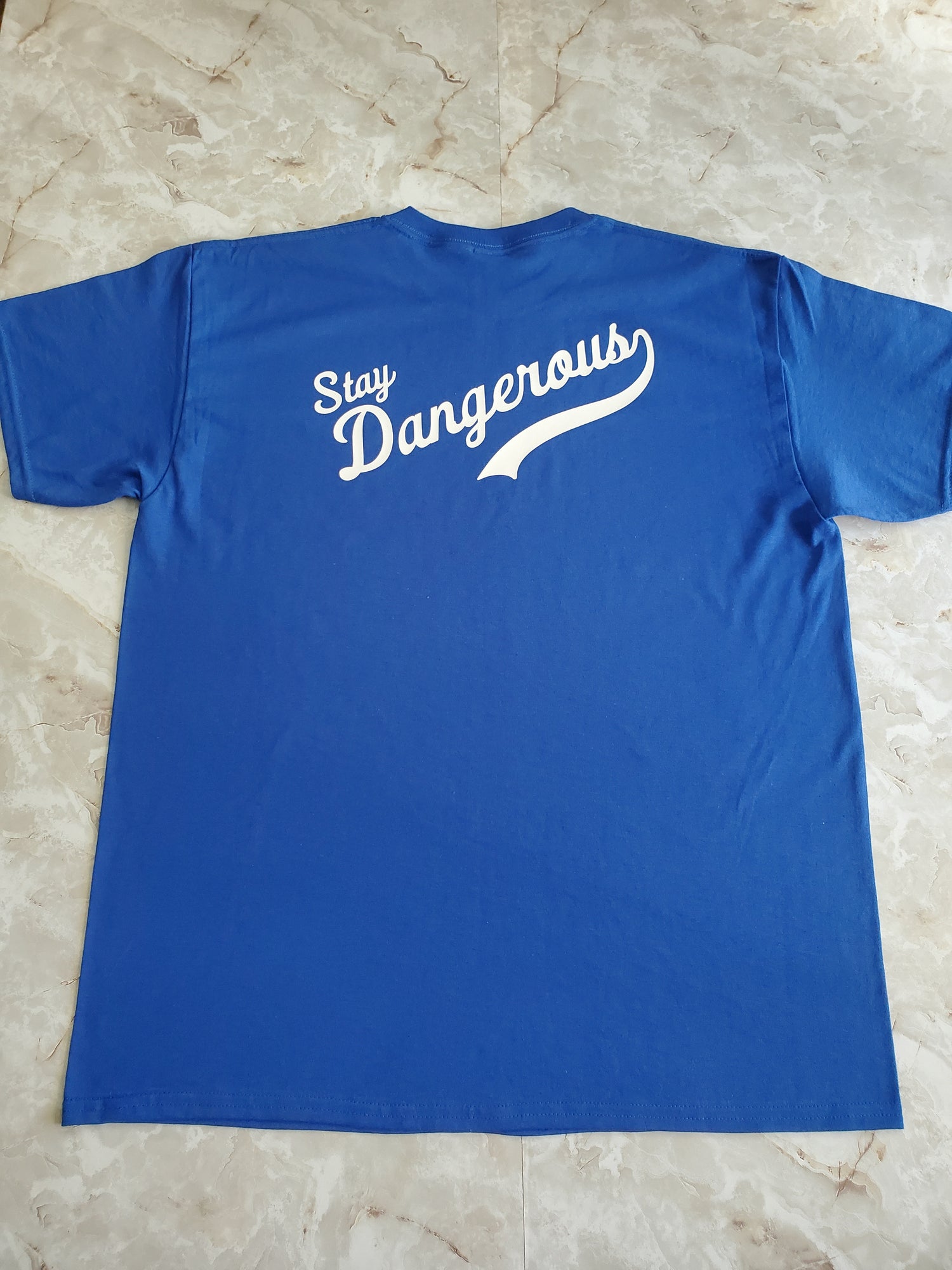 Stay Dangerous T-Shirt - Centre Ave Clothing Co.