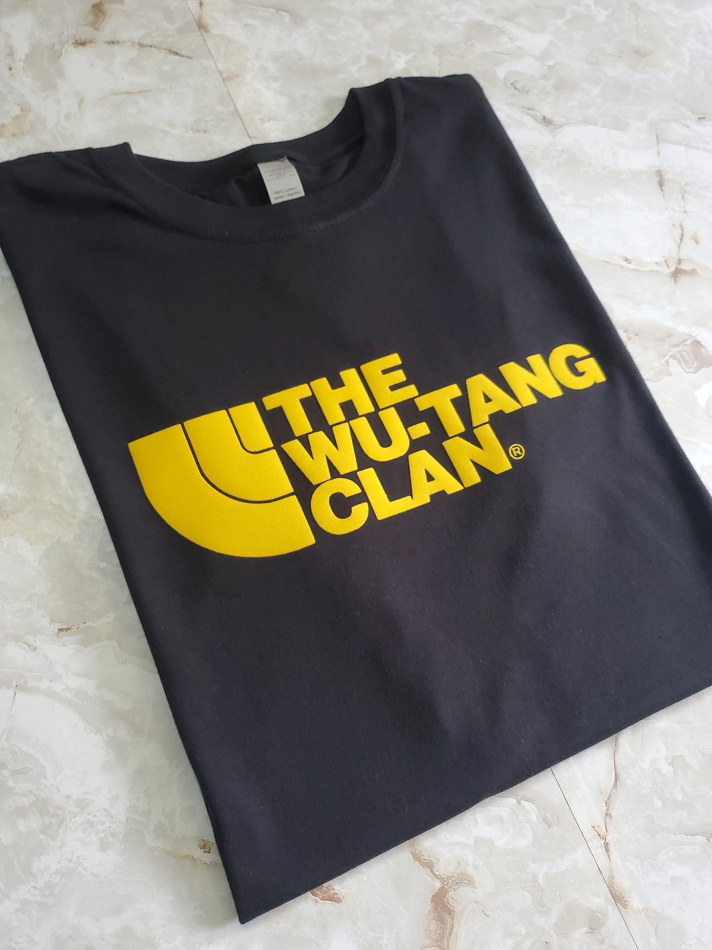 The Wu Face T-Shirt - Centre Ave Clothing Co.