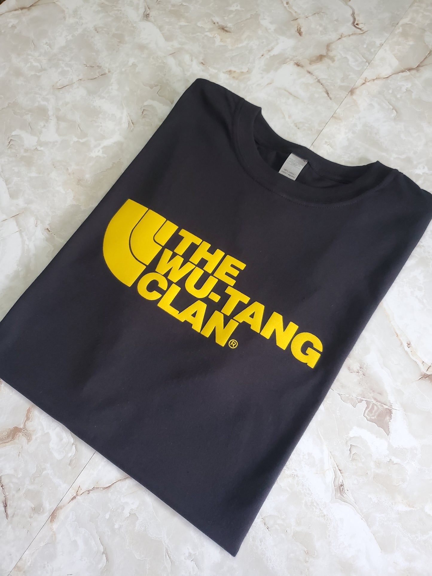 The Wu Face T-Shirt - Centre Ave Clothing Co.