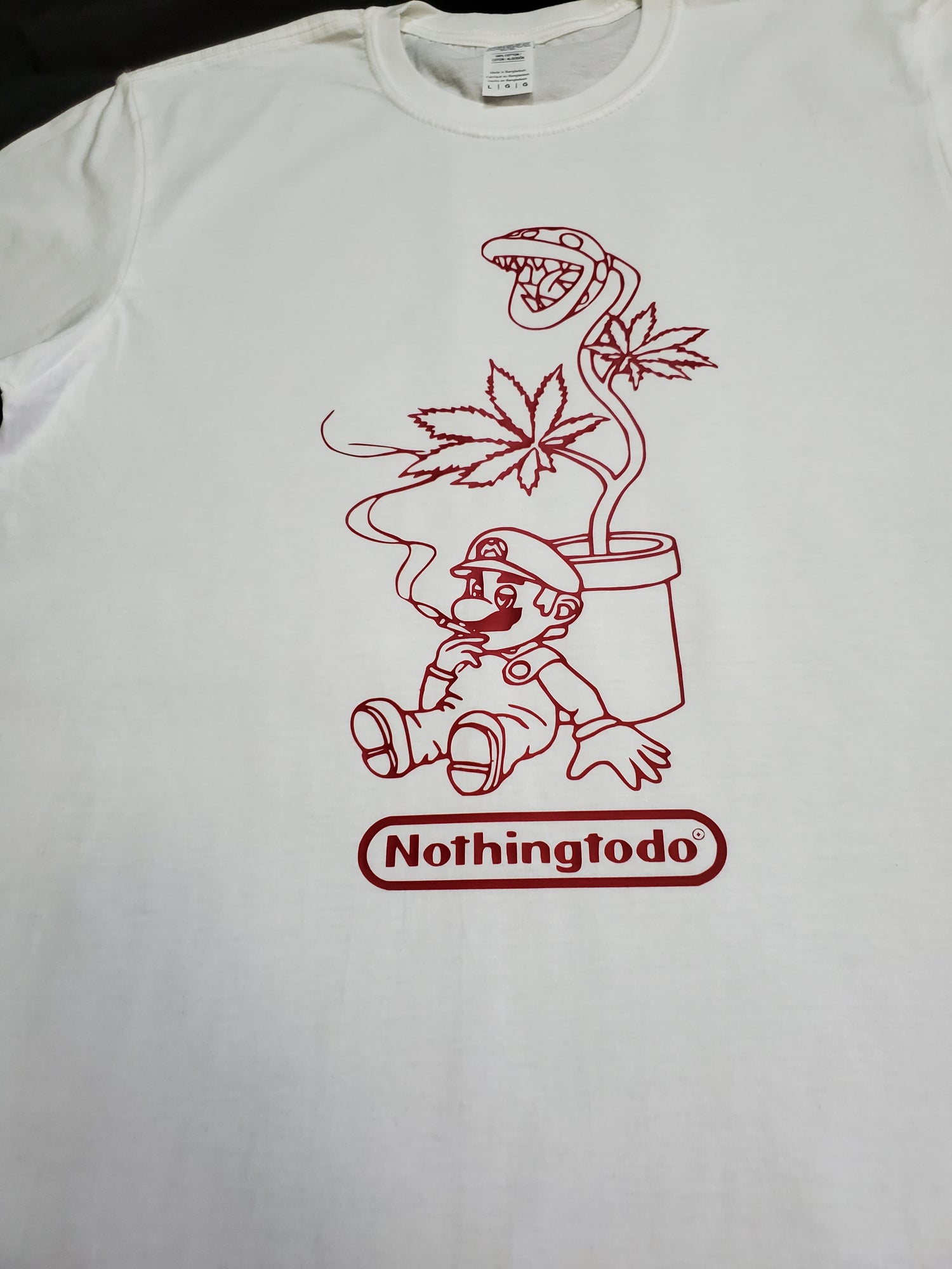 Nothing To Do T-Shirt - Centre Ave Clothing Co.