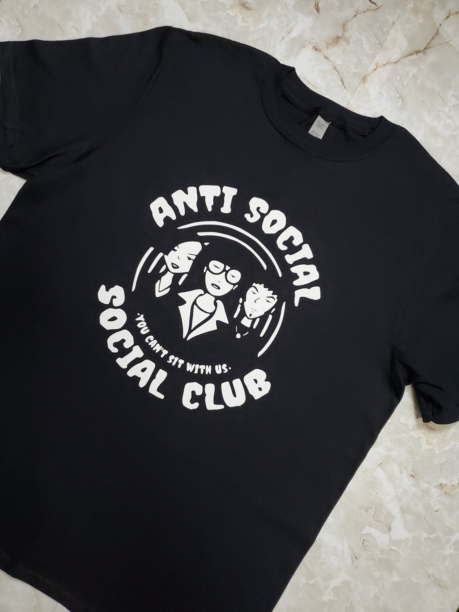 Anti Social Social Club T-Shirt - Centre Ave Clothing Co.