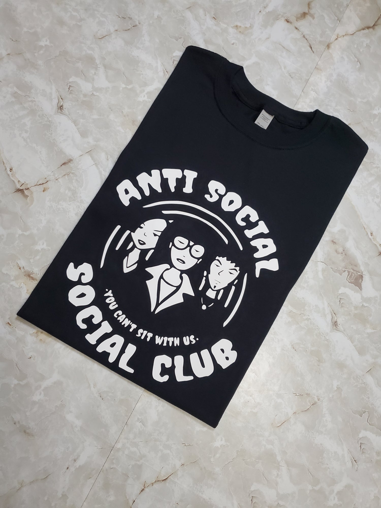 Anti Social Social Club T-Shirt - Centre Ave Clothing Co.