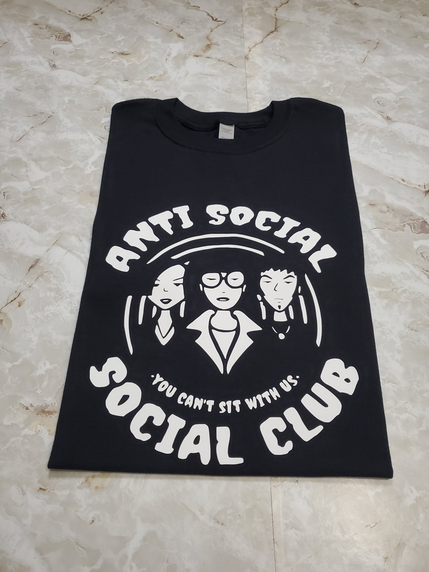 Anti Social Social Club T-Shirt - Centre Ave Clothing Co.