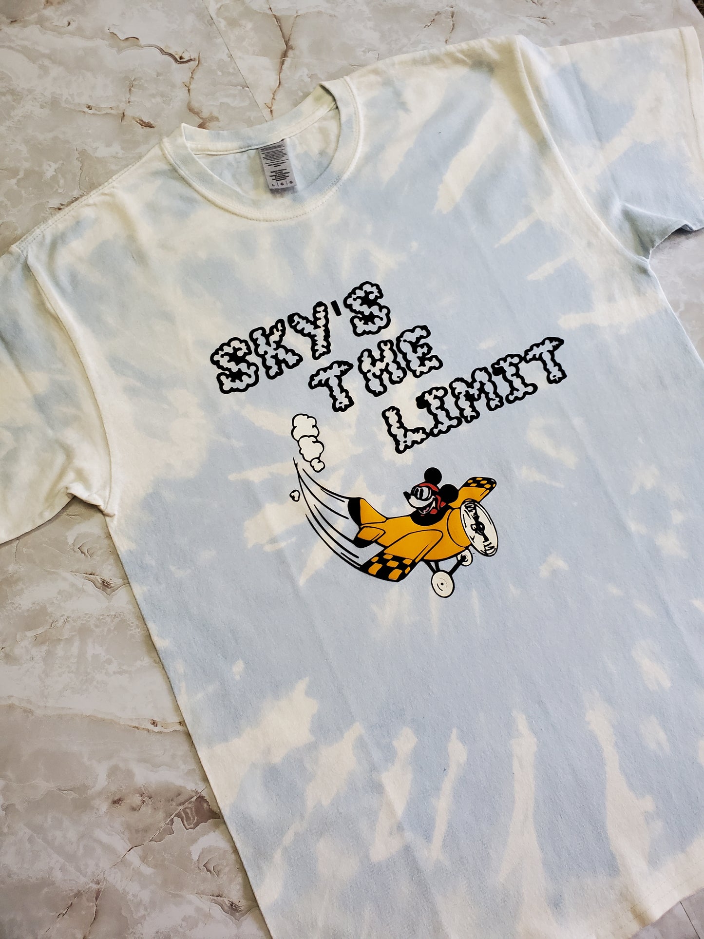 Sky's The Limit T-Shirt - Centre Ave Clothing Co.