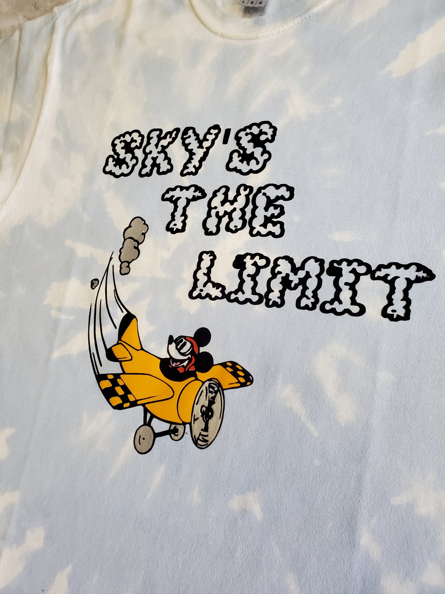 Sky's The Limit T-Shirt - Centre Ave Clothing Co.