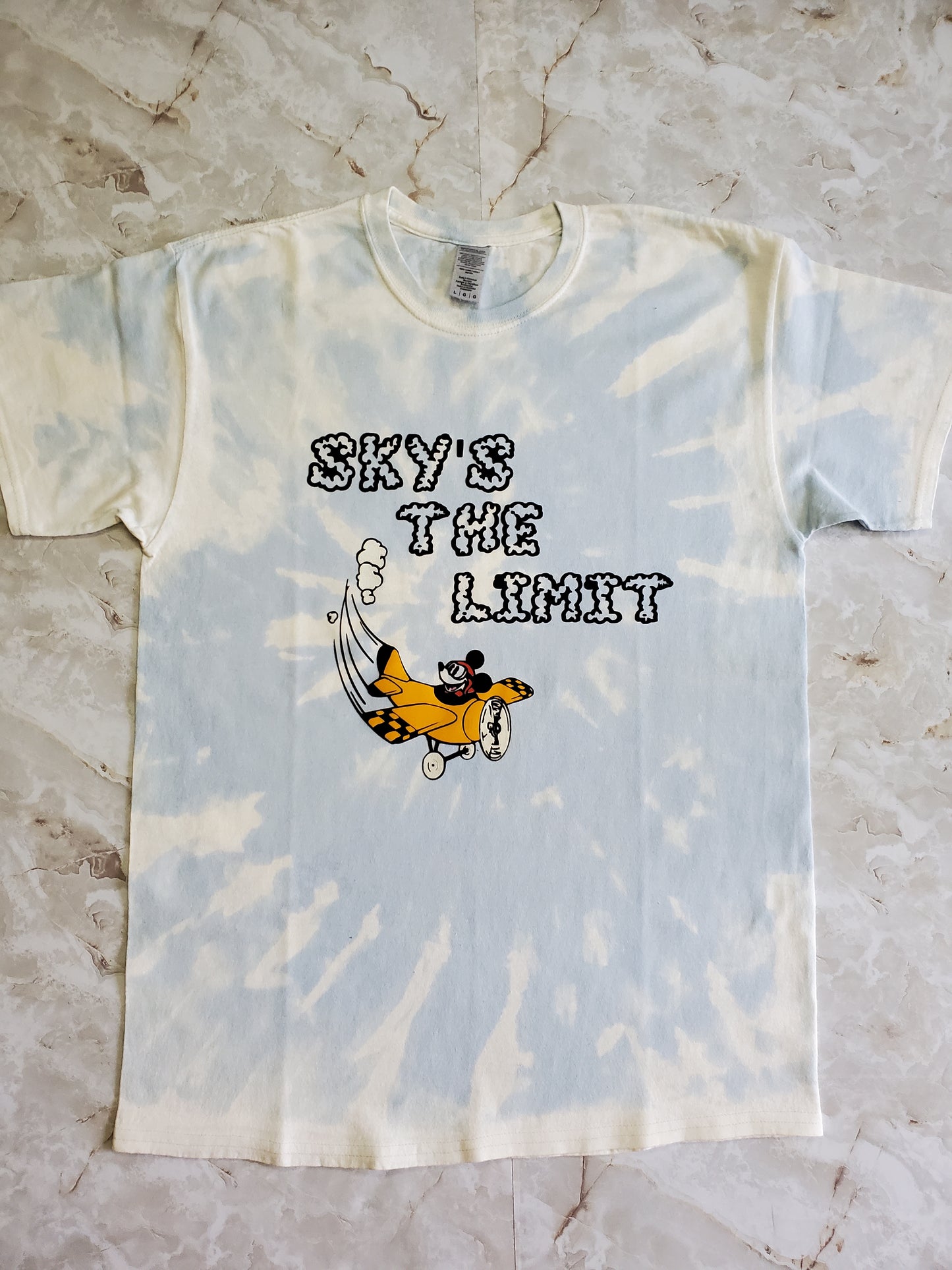 Sky's The Limit T-Shirt - Centre Ave Clothing Co.