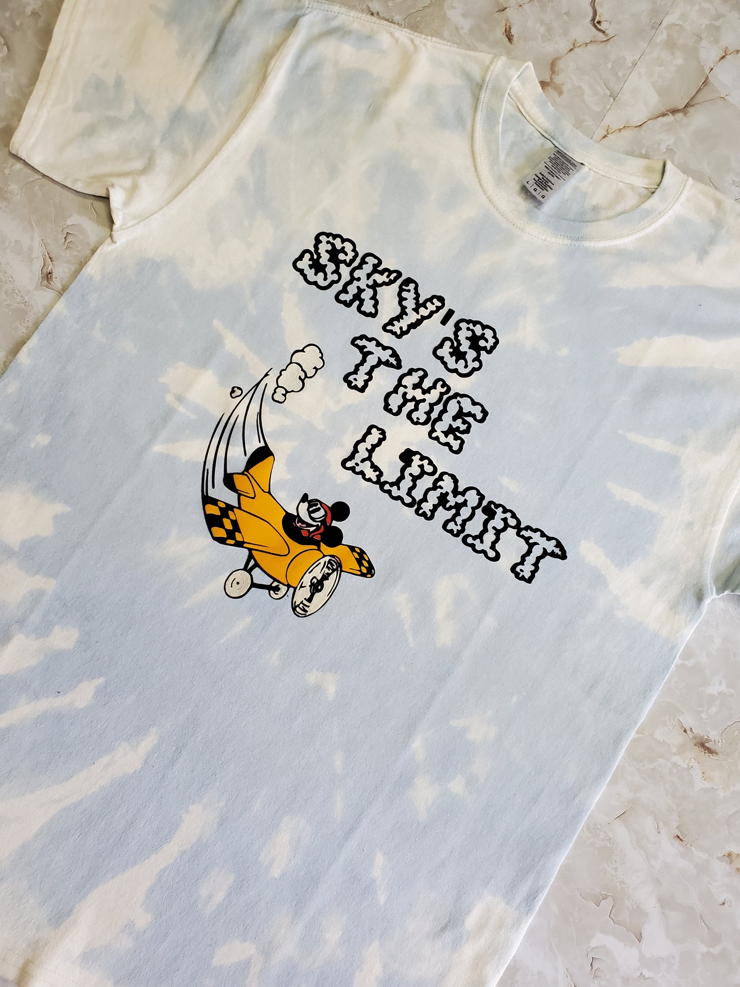 Sky's The Limit T-Shirt - Centre Ave Clothing Co.