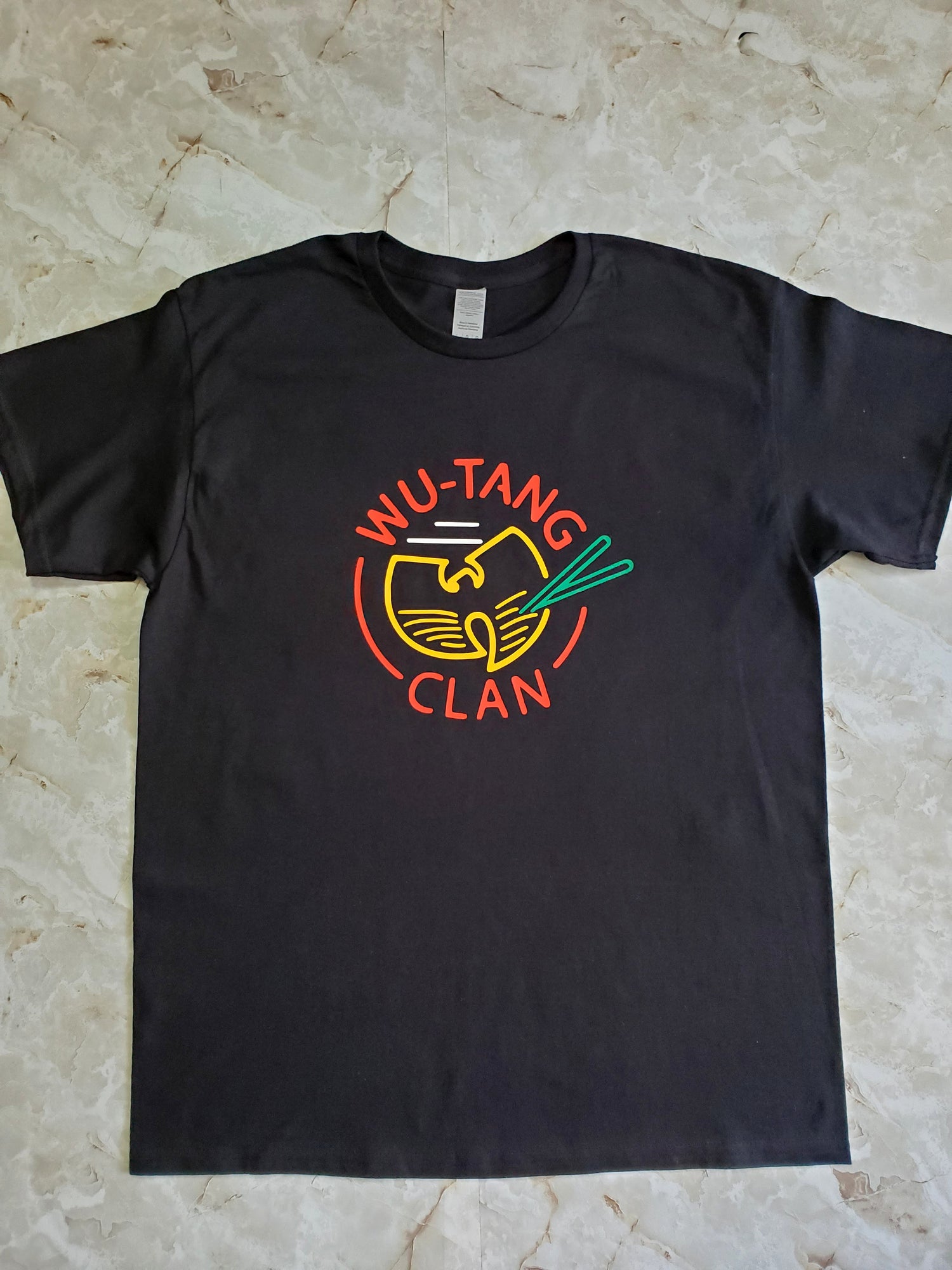 Wu Take-Out T-Shirt - Centre Ave Clothing Co.