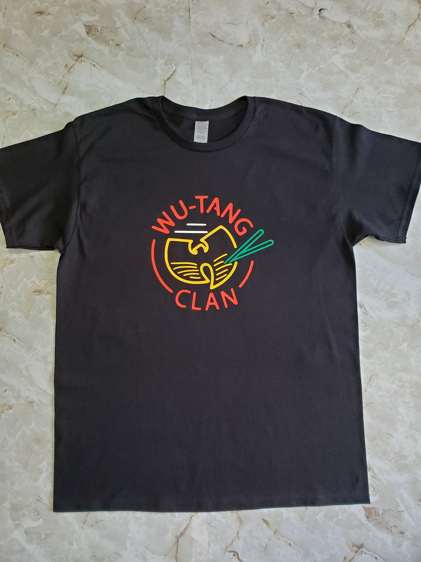 Wu Take-Out T-Shirt - Centre Ave Clothing Co.