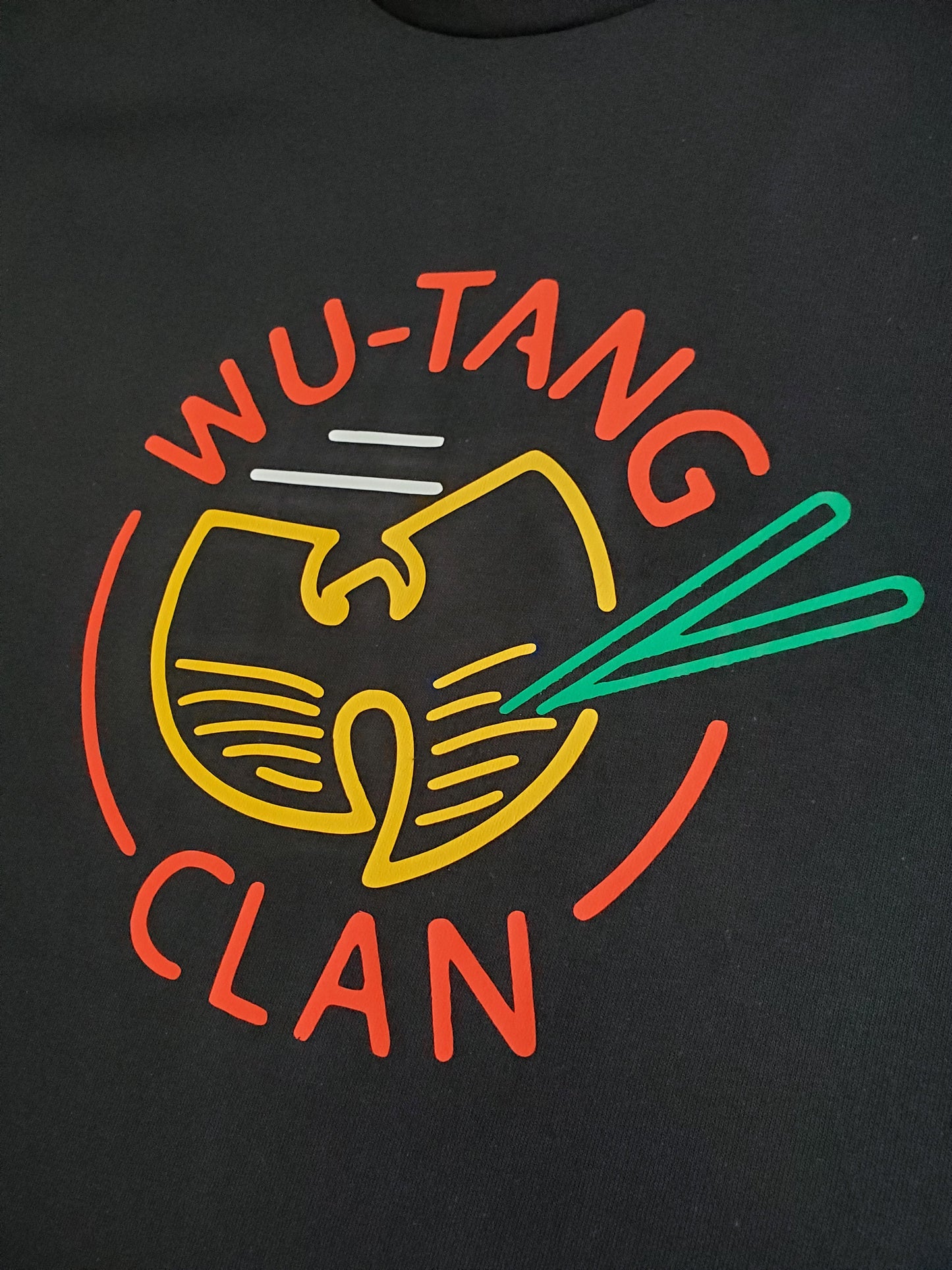 Wu Take-Out T-Shirt - Centre Ave Clothing Co.