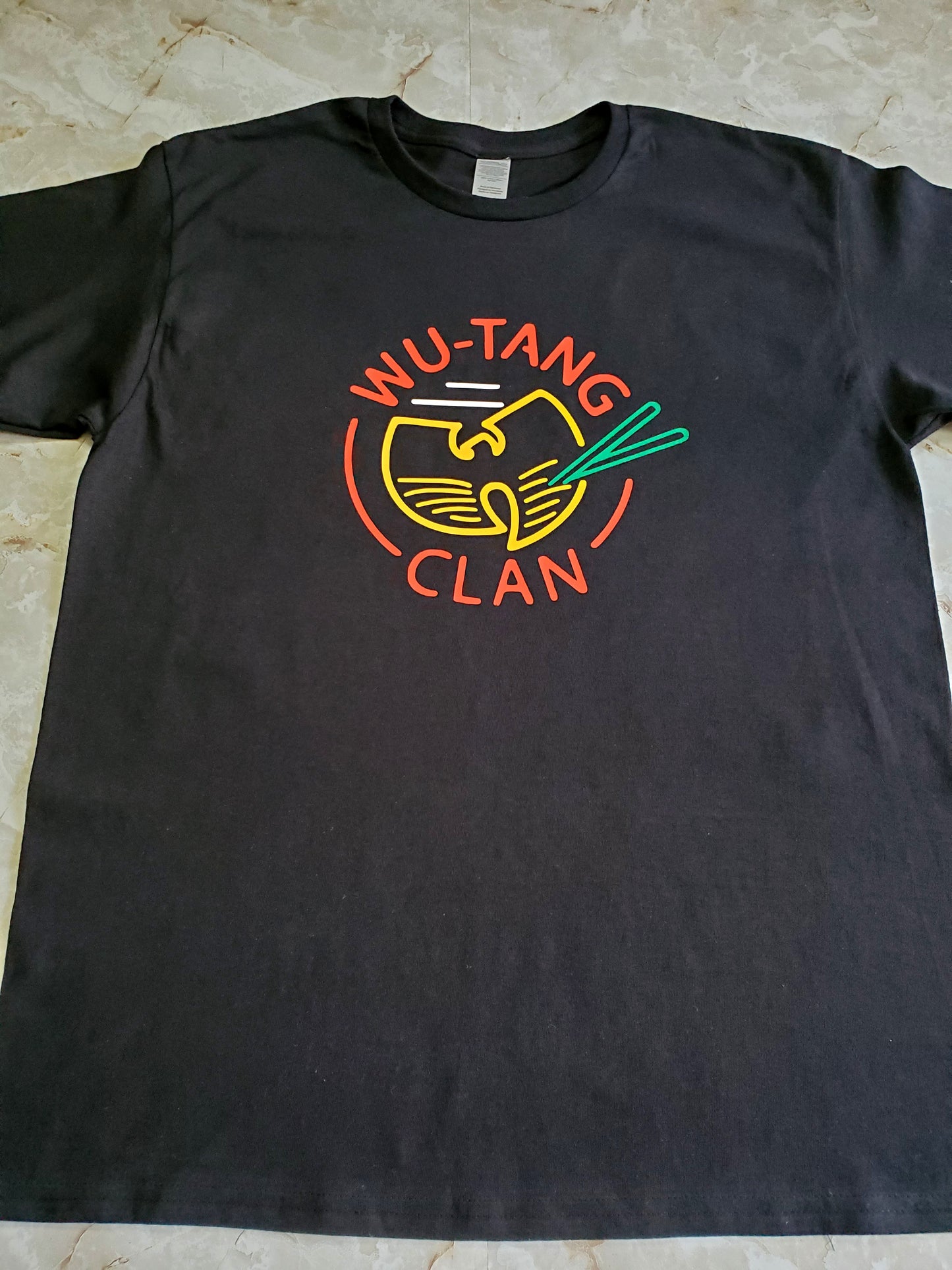 Wu Take-Out T-Shirt - Centre Ave Clothing Co.