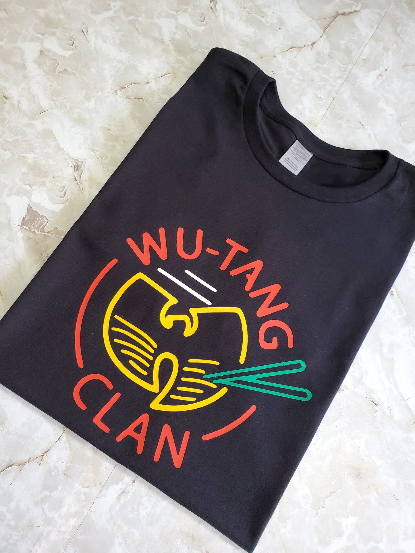 Wu Take-Out T-Shirt - Centre Ave Clothing Co.