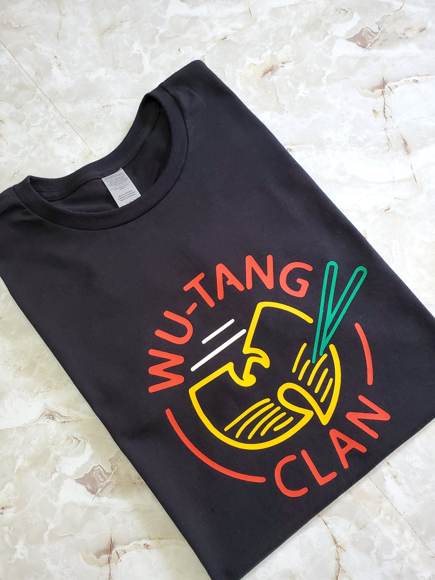 Wu Take-Out T-Shirt - Centre Ave Clothing Co.