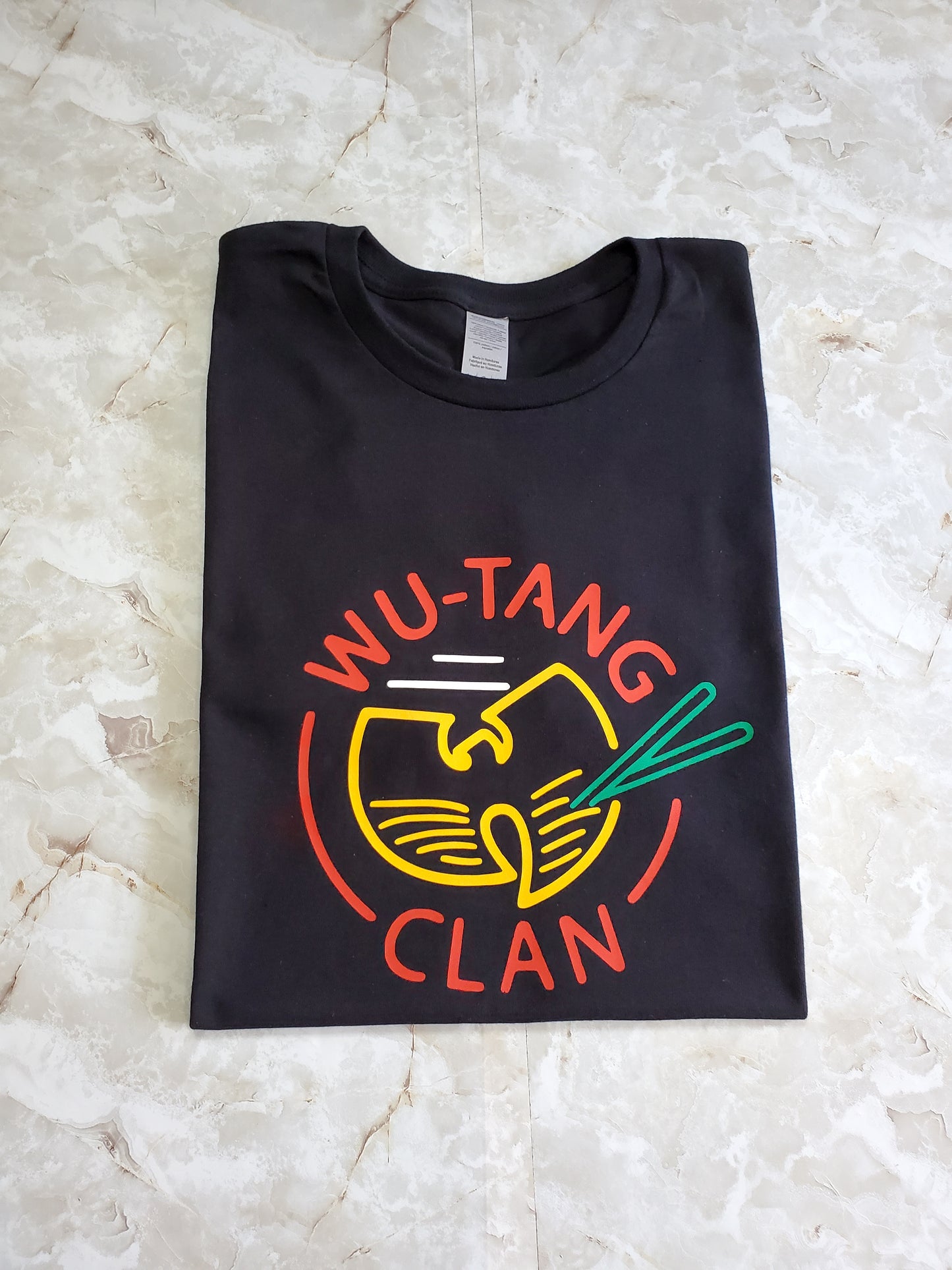 Wu Take-Out T-Shirt - Centre Ave Clothing Co.