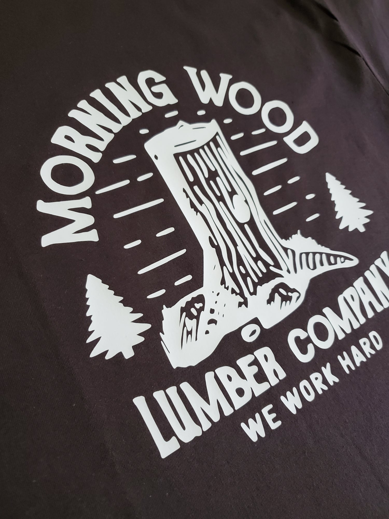 Morning Wood T-Shirt - Centre Ave Clothing Co.