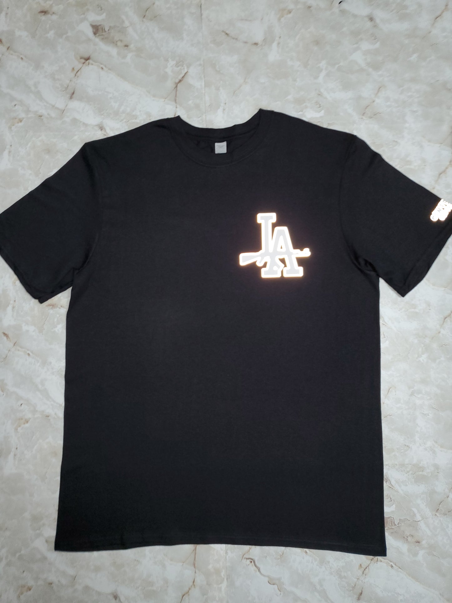 Stay Dangerous T-Shirt (Black) - Centre Ave Clothing Co.