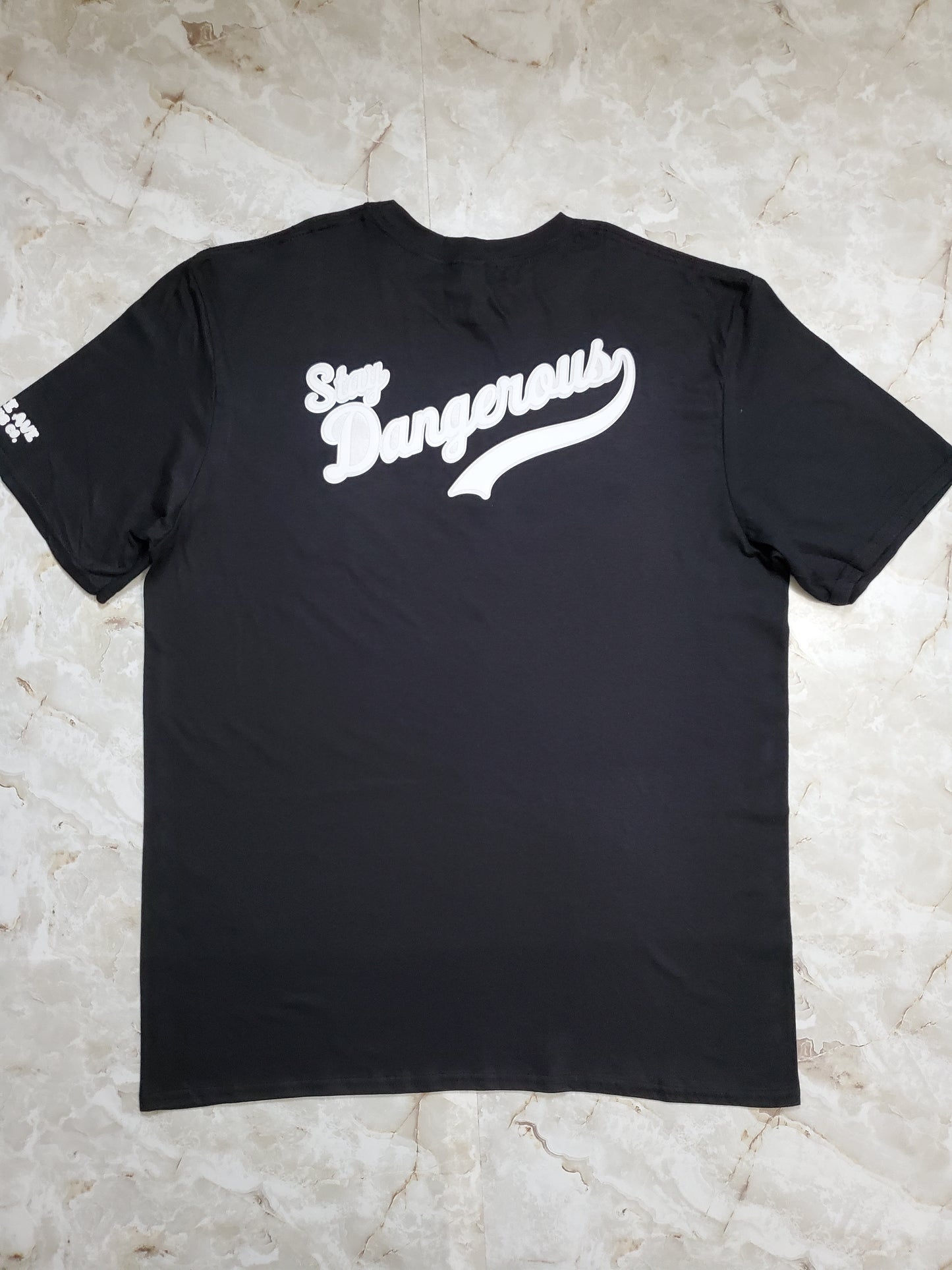 Stay Dangerous T-Shirt (Black) - Centre Ave Clothing Co.