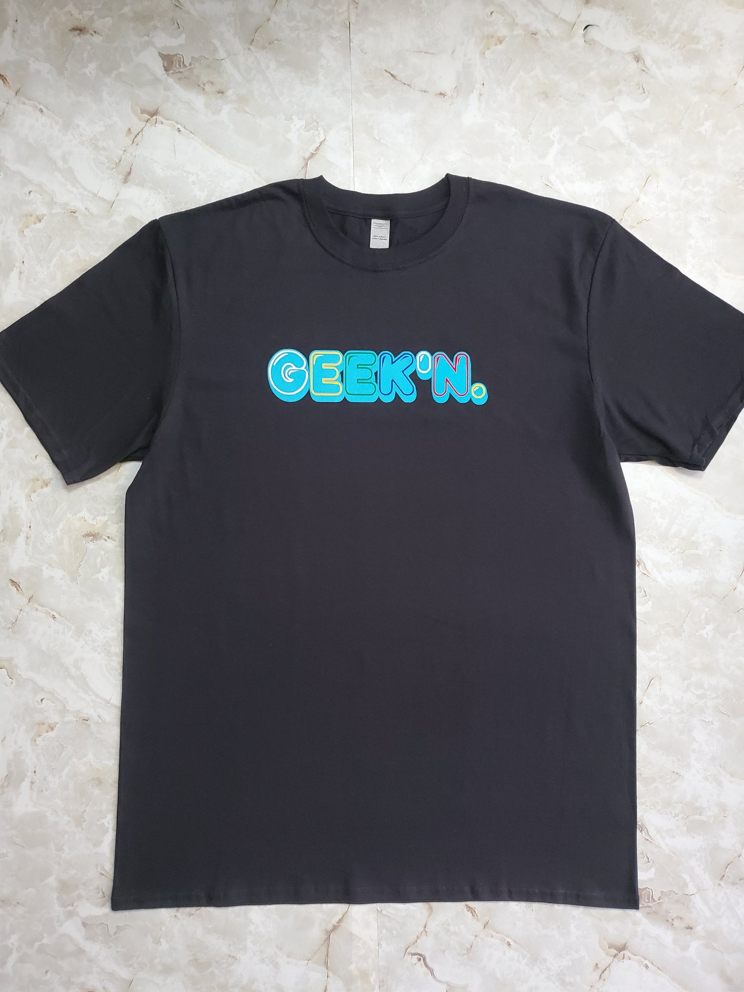 GEEK'N. T-Shirt (Black) - Centre Ave Clothing Co.
