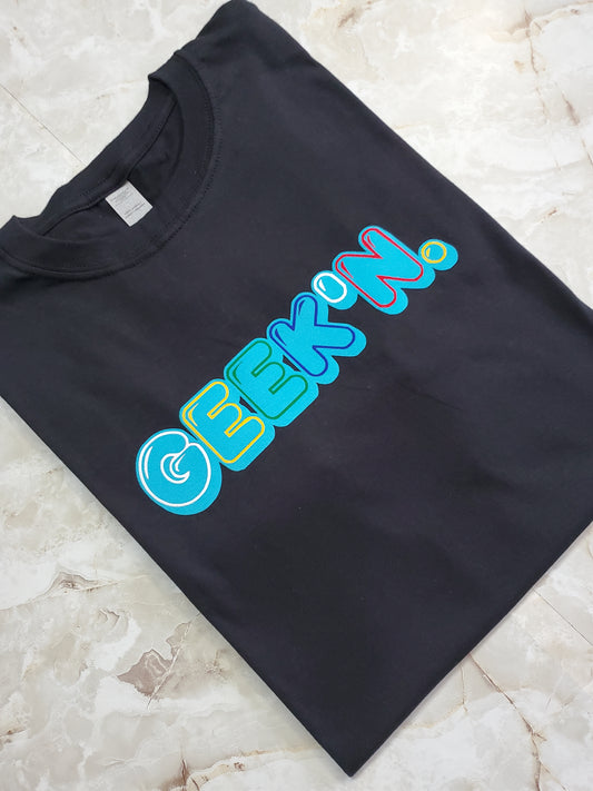 GEEK'N. T-Shirt (Black) - Centre Ave Clothing Co.