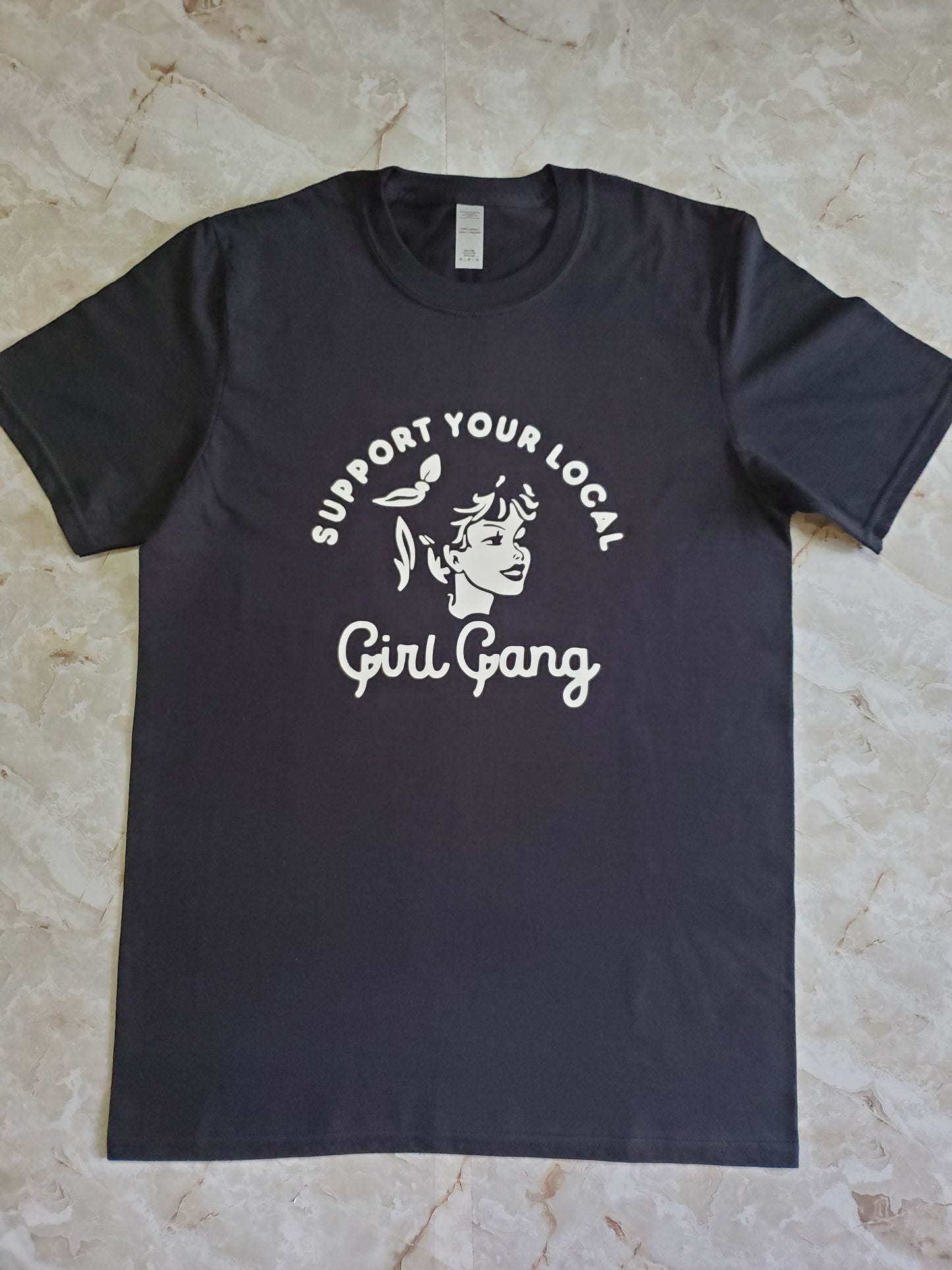 Girl Gang T-Shirt - Centre Ave Clothing Co.