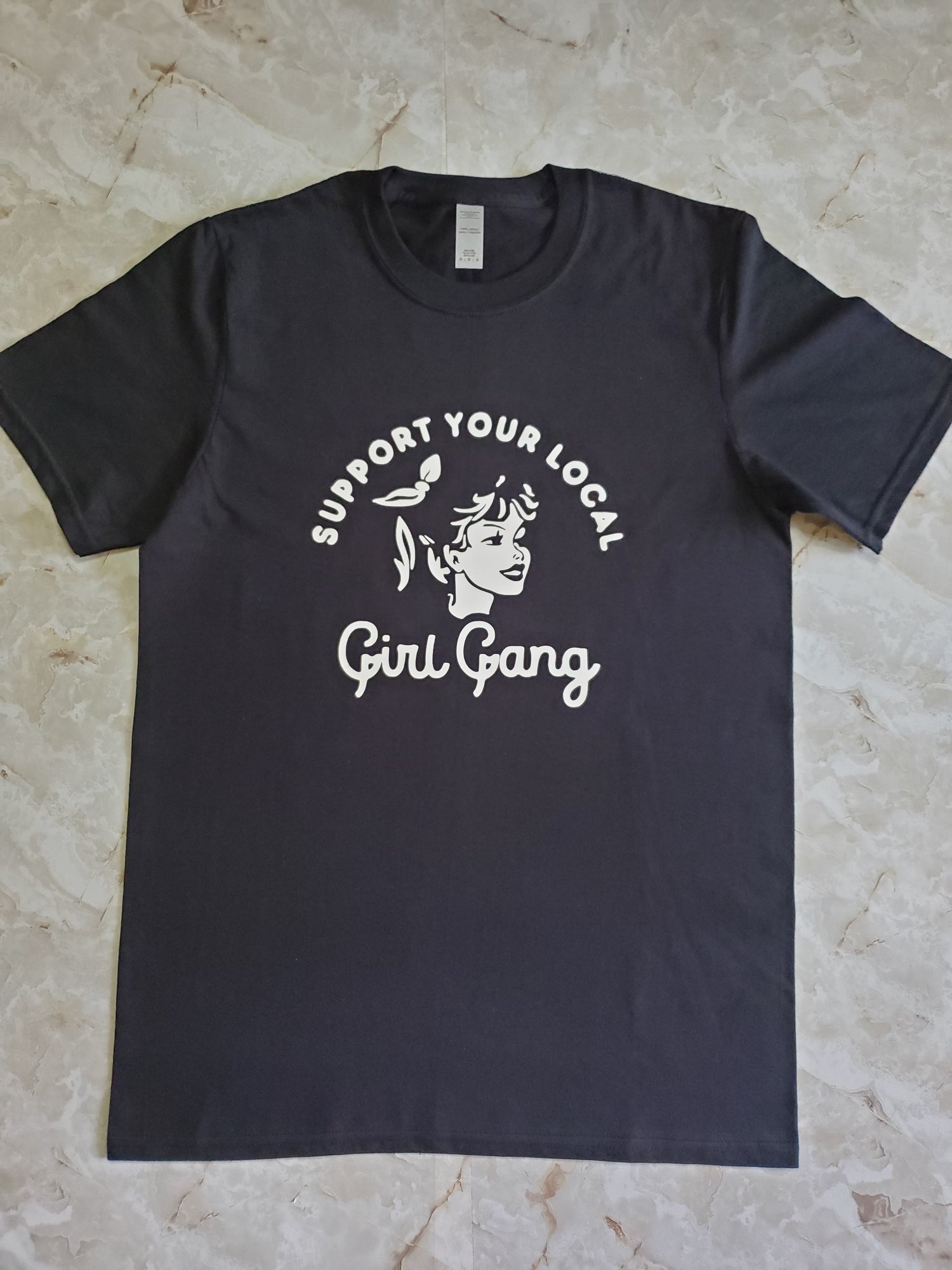 Girl Gang T-Shirt - Centre Ave Clothing Co.
