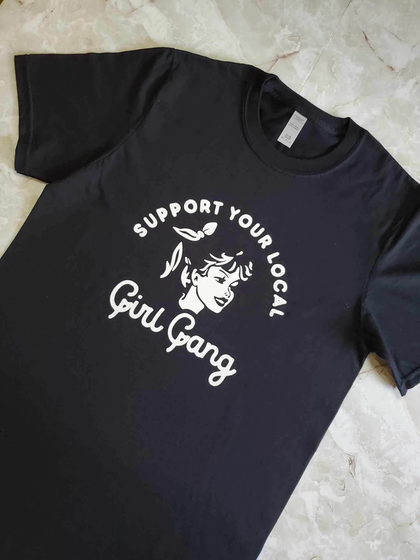 Girl Gang T-Shirt - Centre Ave Clothing Co.