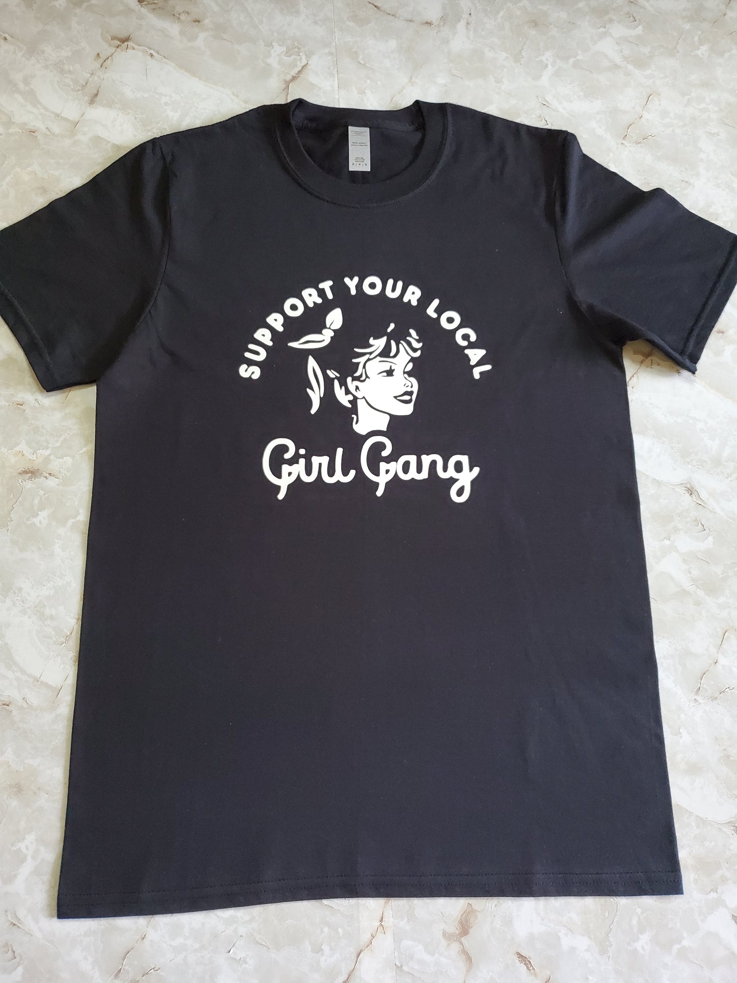 Girl Gang T-Shirt - Centre Ave Clothing Co.