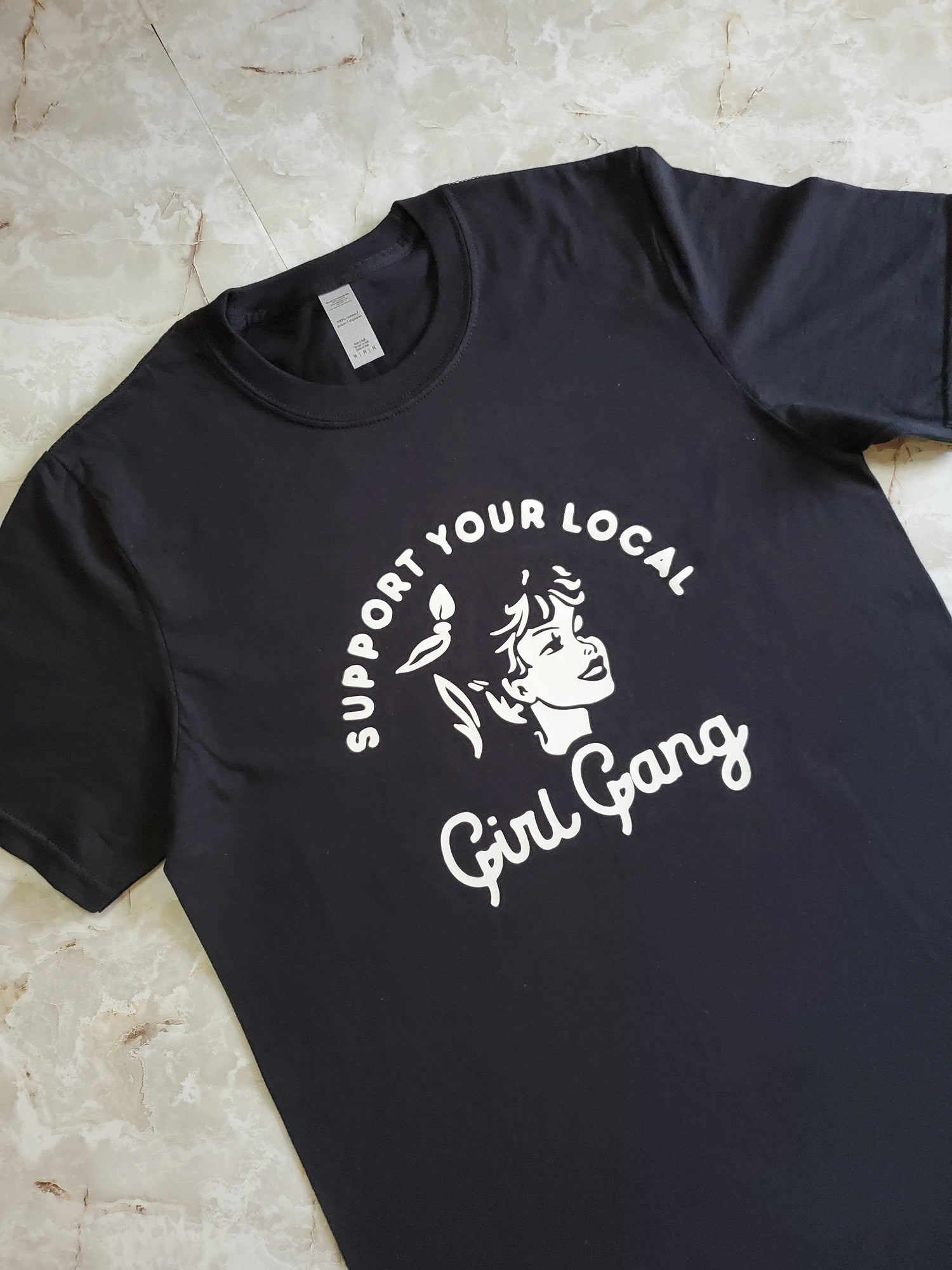 Girl Gang T-Shirt - Centre Ave Clothing Co.