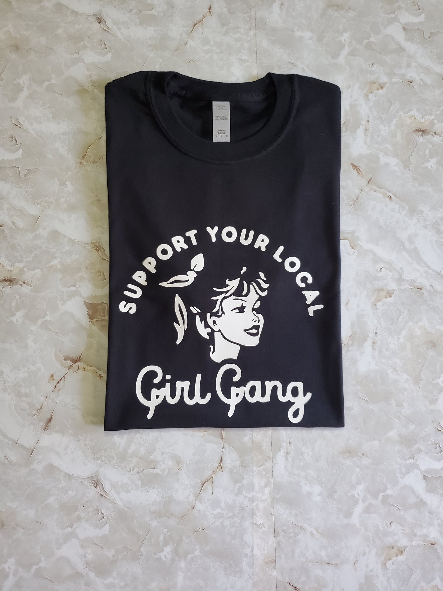 Girl Gang T-Shirt - Centre Ave Clothing Co.