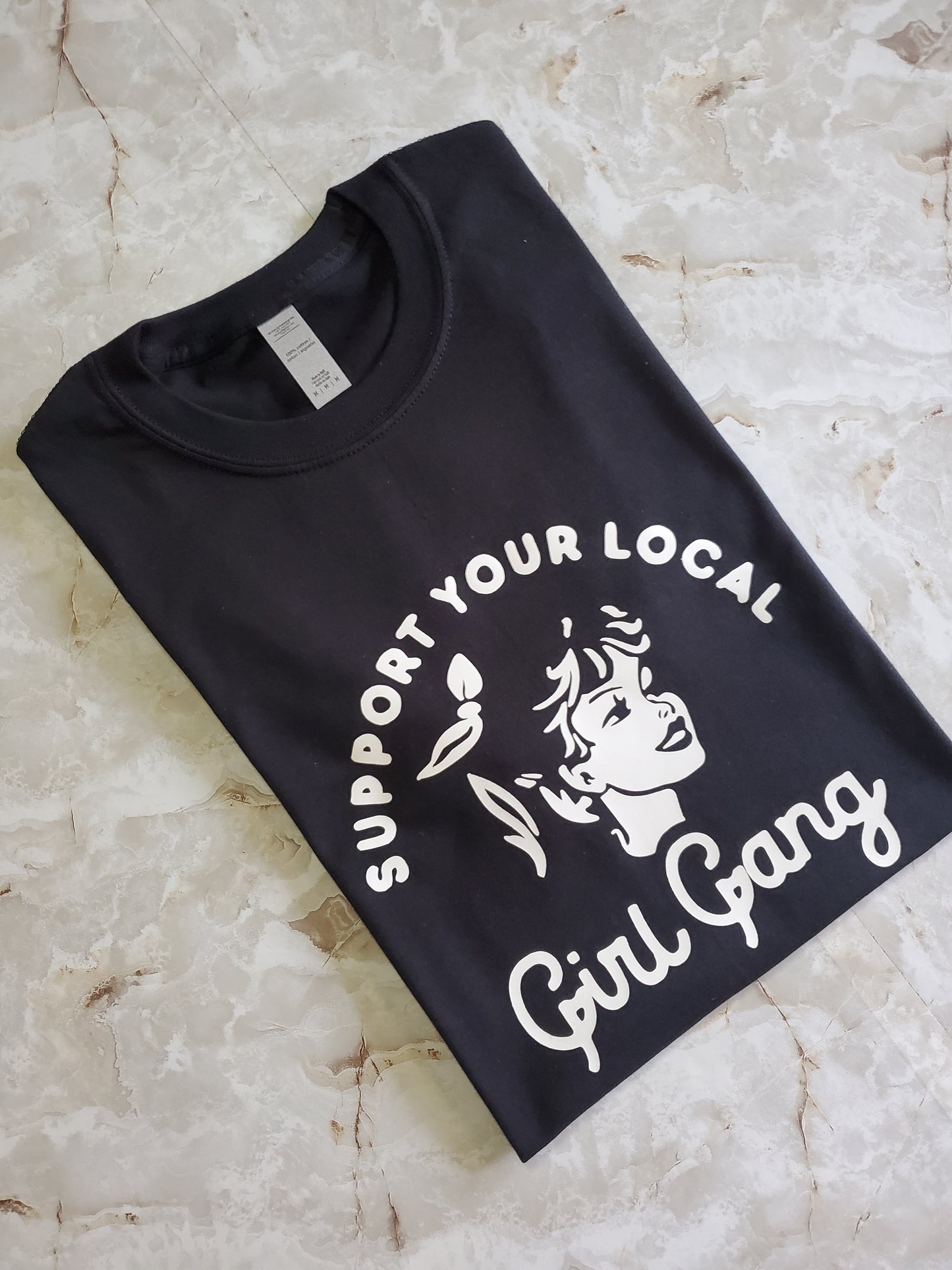 Girl Gang T-Shirt - Centre Ave Clothing Co.