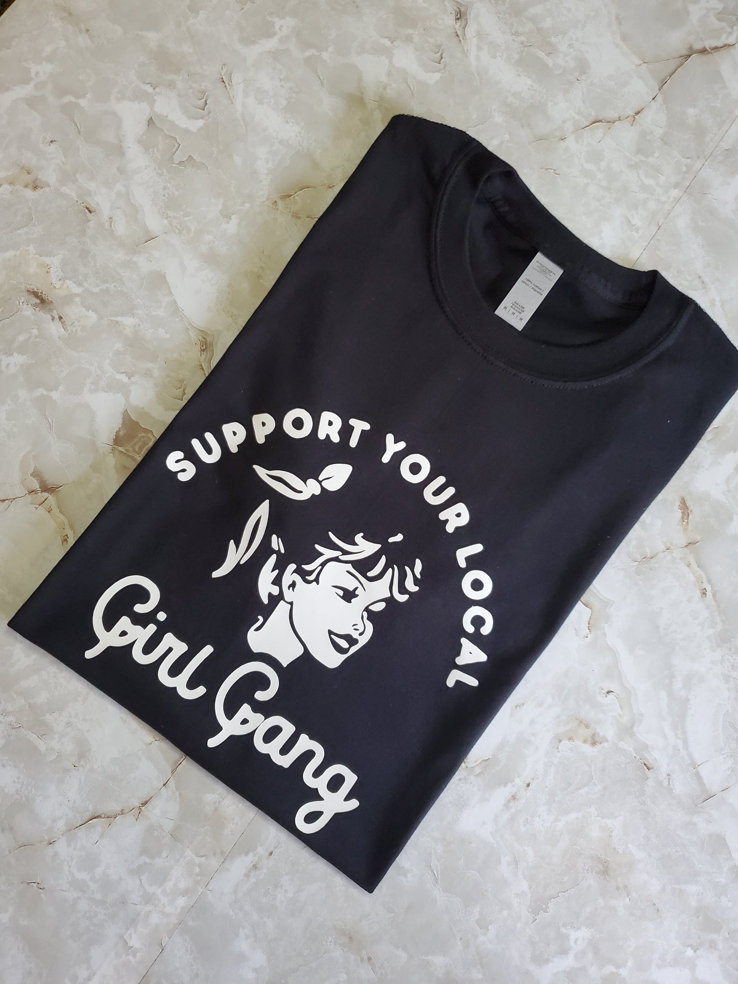 Girl Gang T-Shirt - Centre Ave Clothing Co.