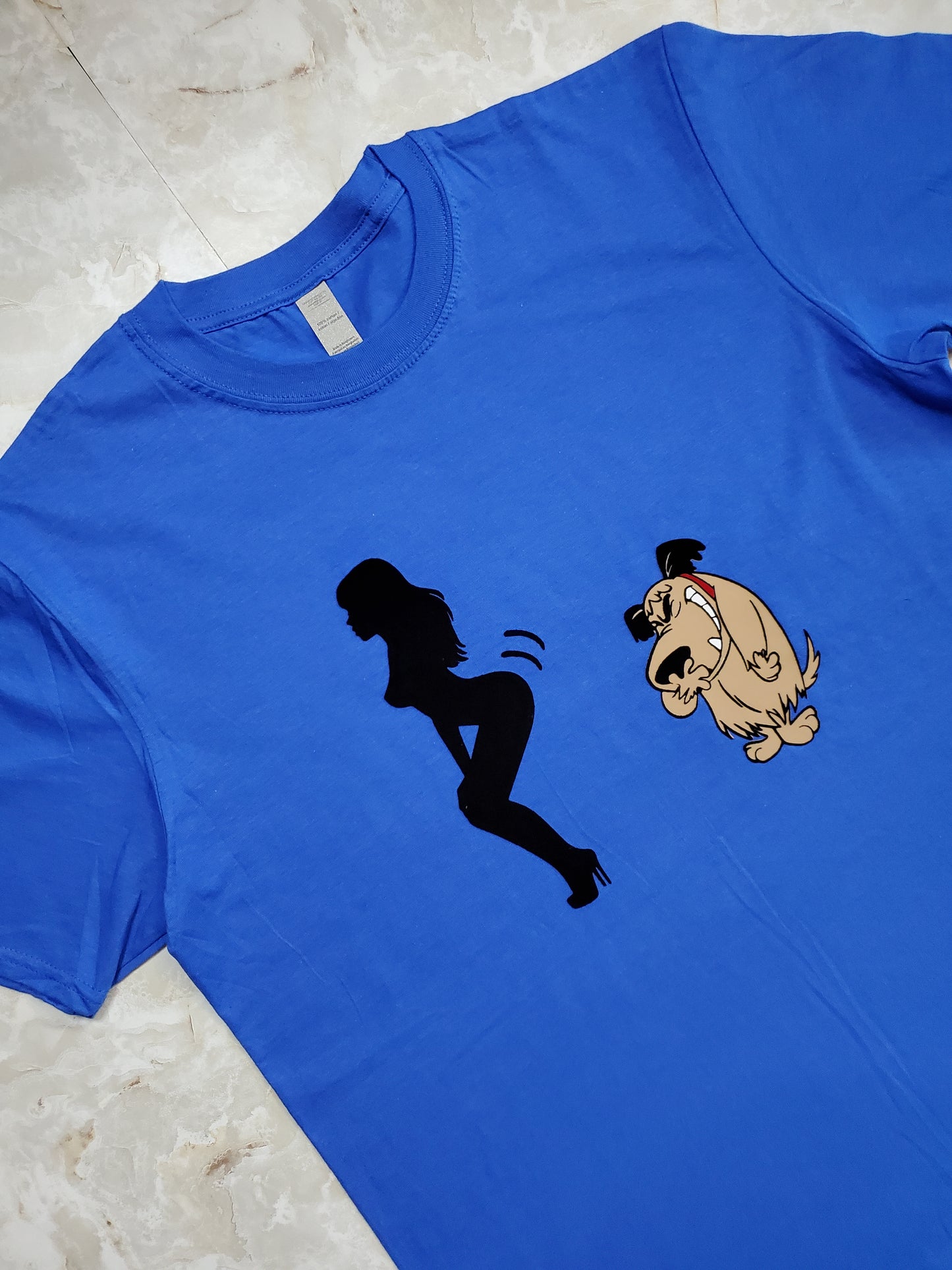 Twerk Som' Mutley T-Shirt - Centre Ave Clothing Co.