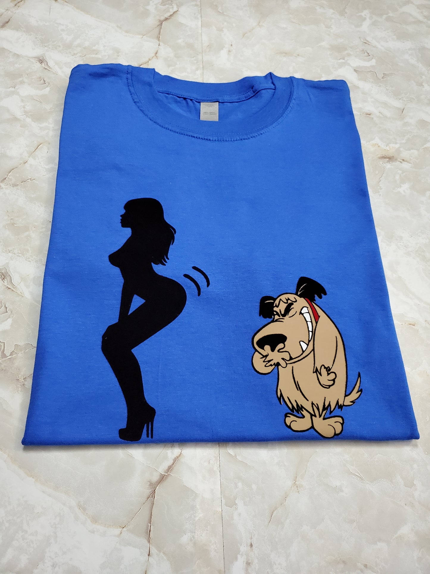 Twerk Som' Mutley T-Shirt - Centre Ave Clothing Co.