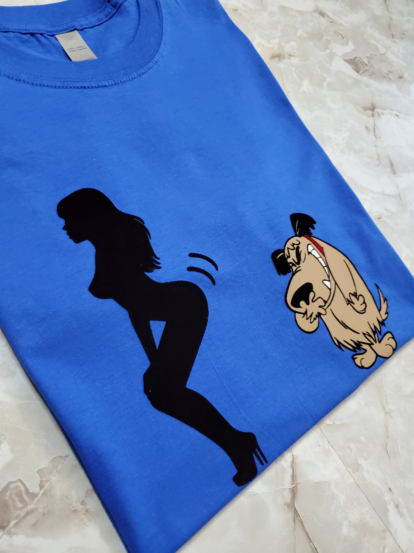 Twerk Som' Mutley T-Shirt - Centre Ave Clothing Co.