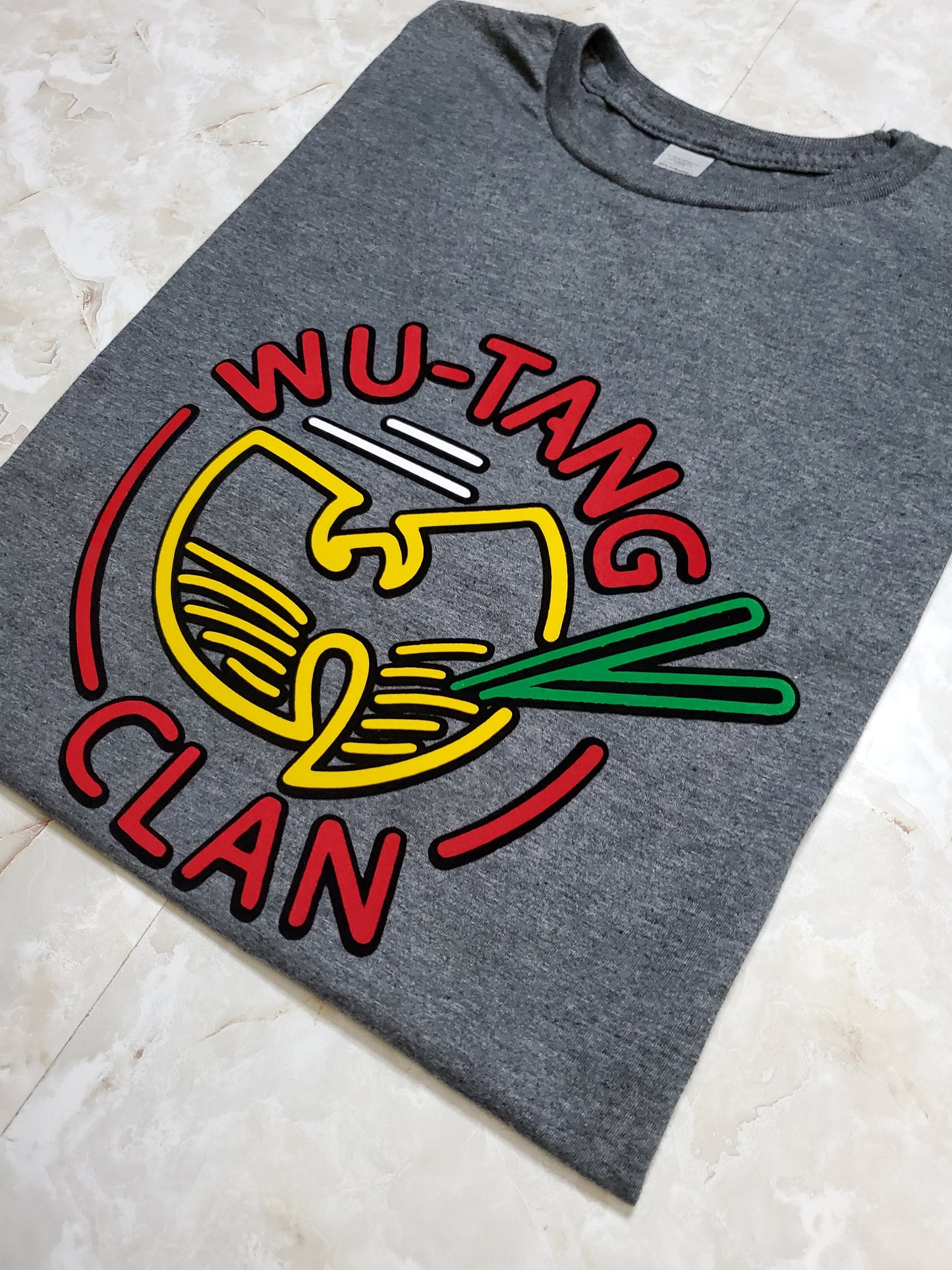 Wu-Take Out T-Shirt (Extra Sauce) - Centre Ave Clothing Co.