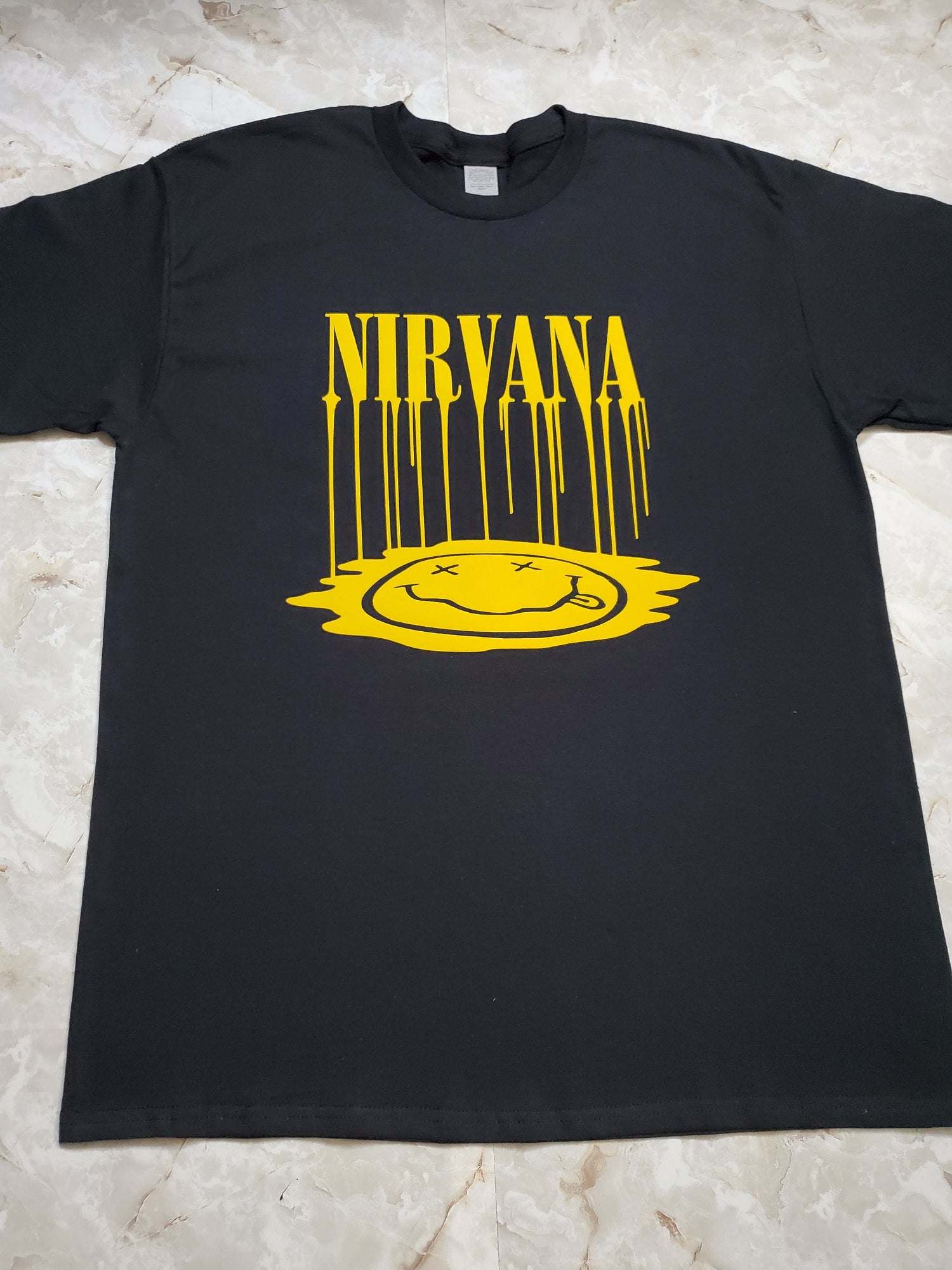 NIRVANA Drip T-Shirt - Centre Ave Clothing Co.