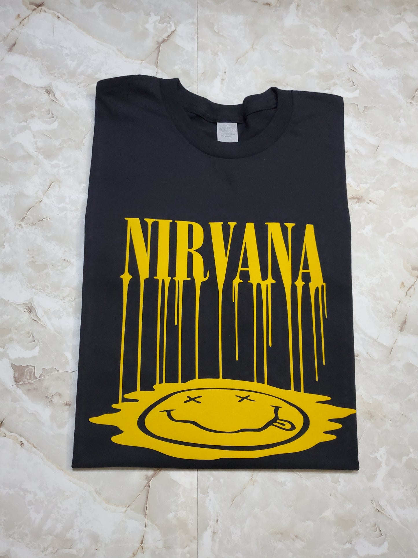 NIRVANA Drip T-Shirt - Centre Ave Clothing Co.
