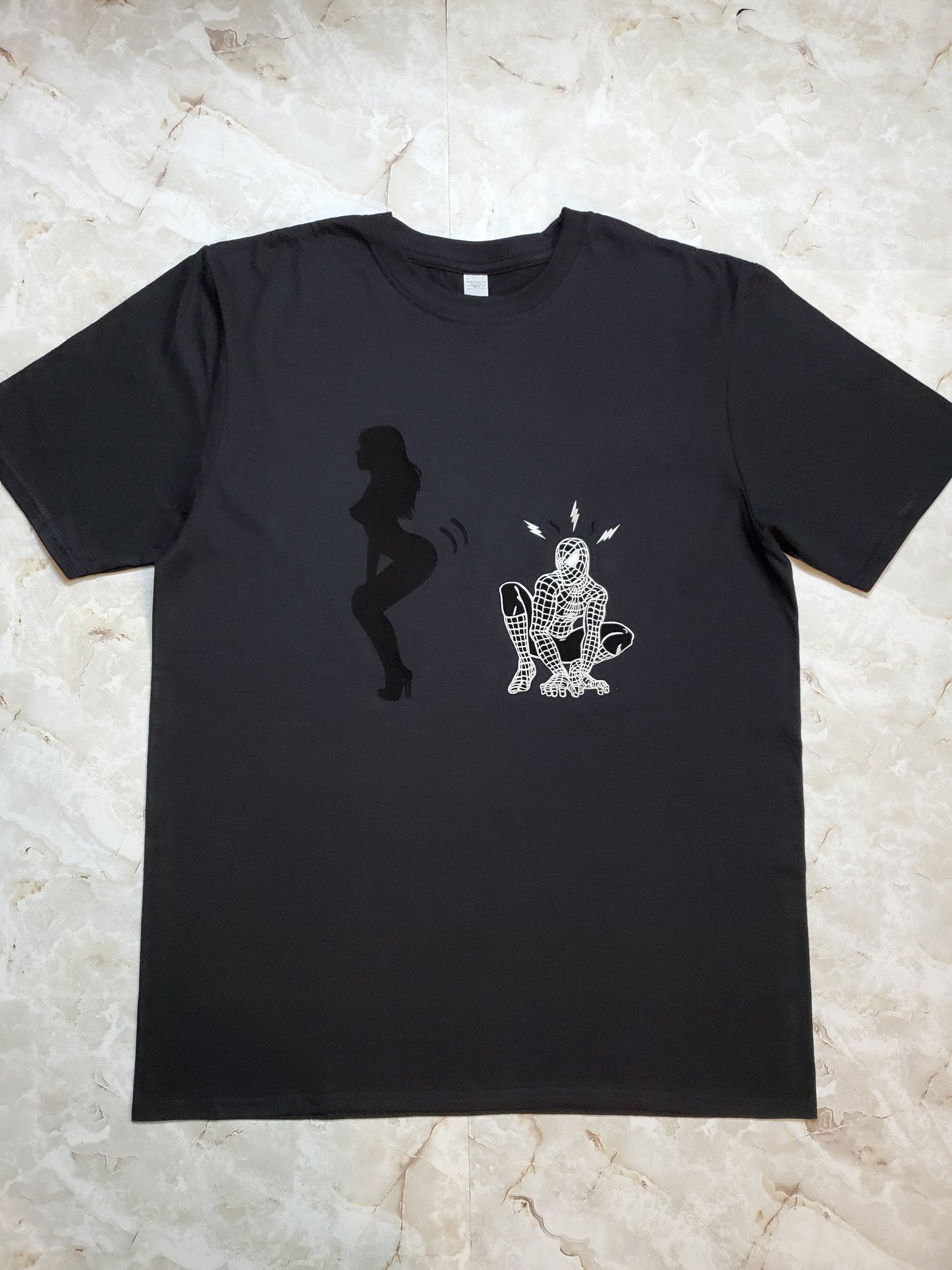 Twerk Som' Spidey T-Shirt (Reflective) - Centre Ave Clothing Co.