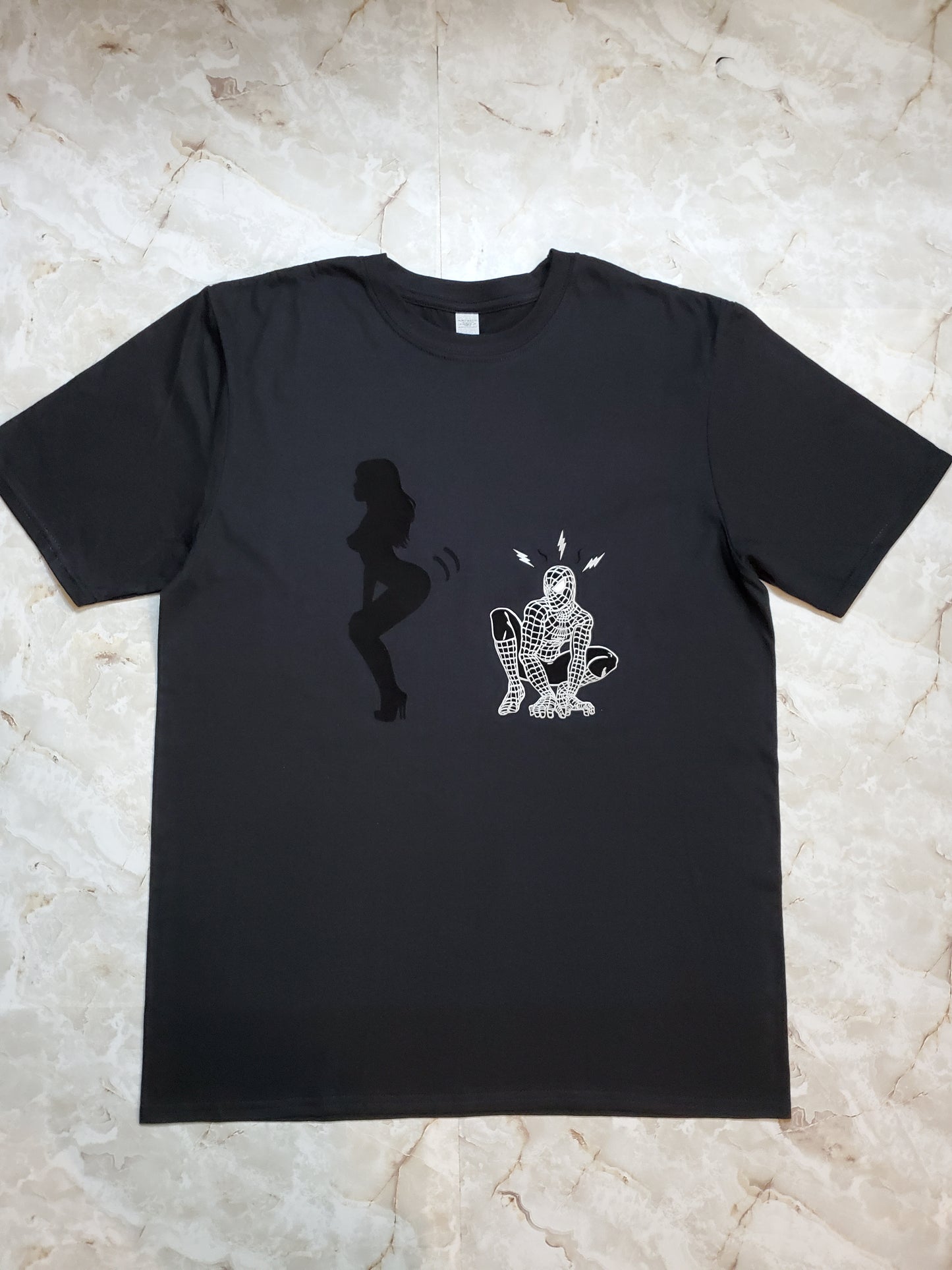 Twerk Som' Spidey T-Shirt (Reflective) - Centre Ave Clothing Co.