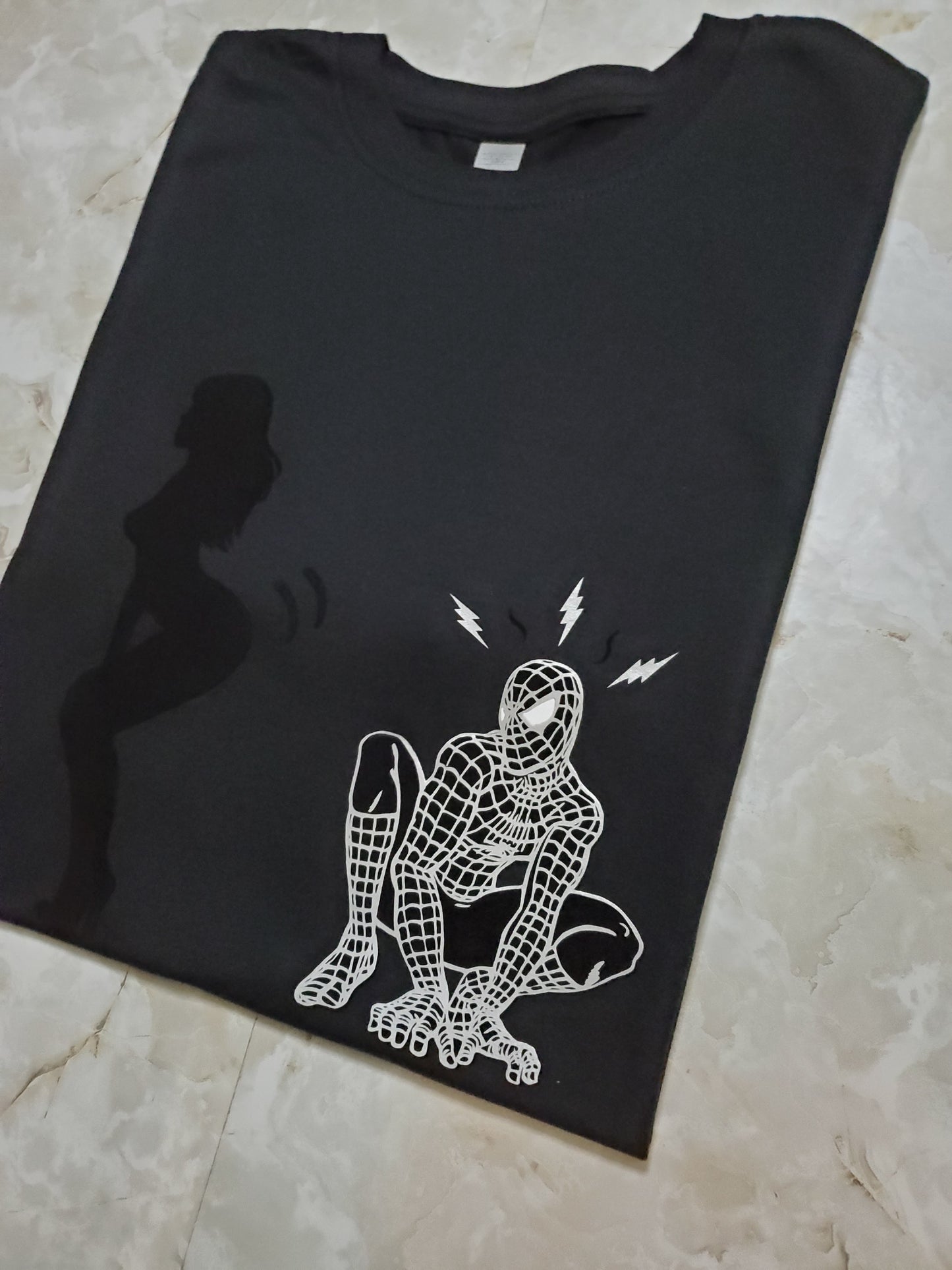 Twerk Som' Spidey T-Shirt (Reflective) - Centre Ave Clothing Co.