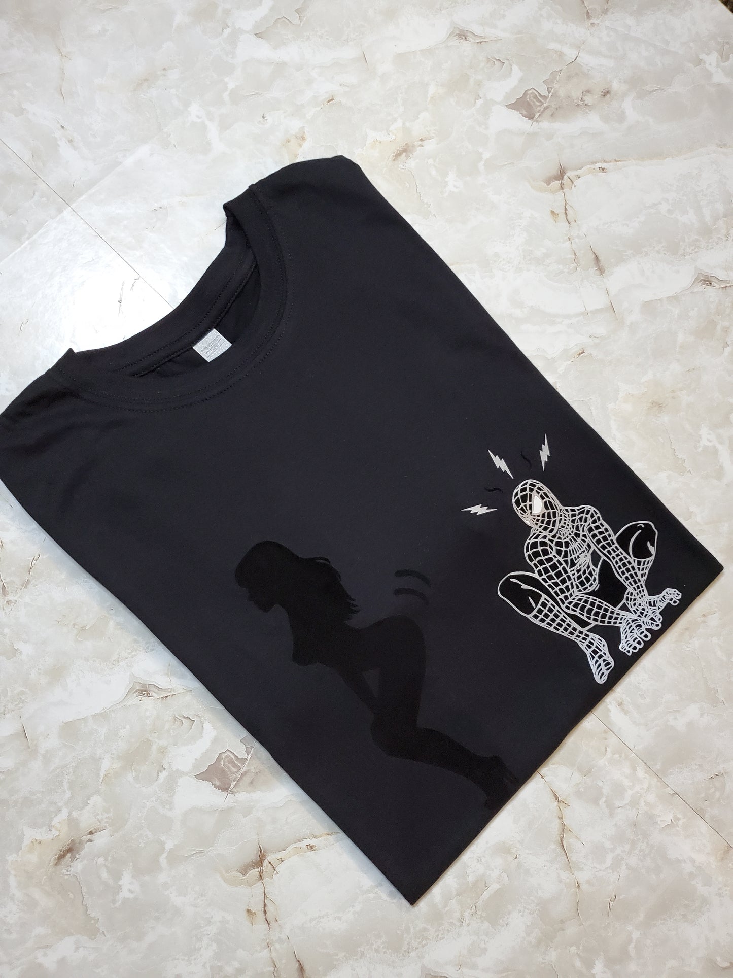 Twerk Som' Spidey T-Shirt (Reflective) - Centre Ave Clothing Co.