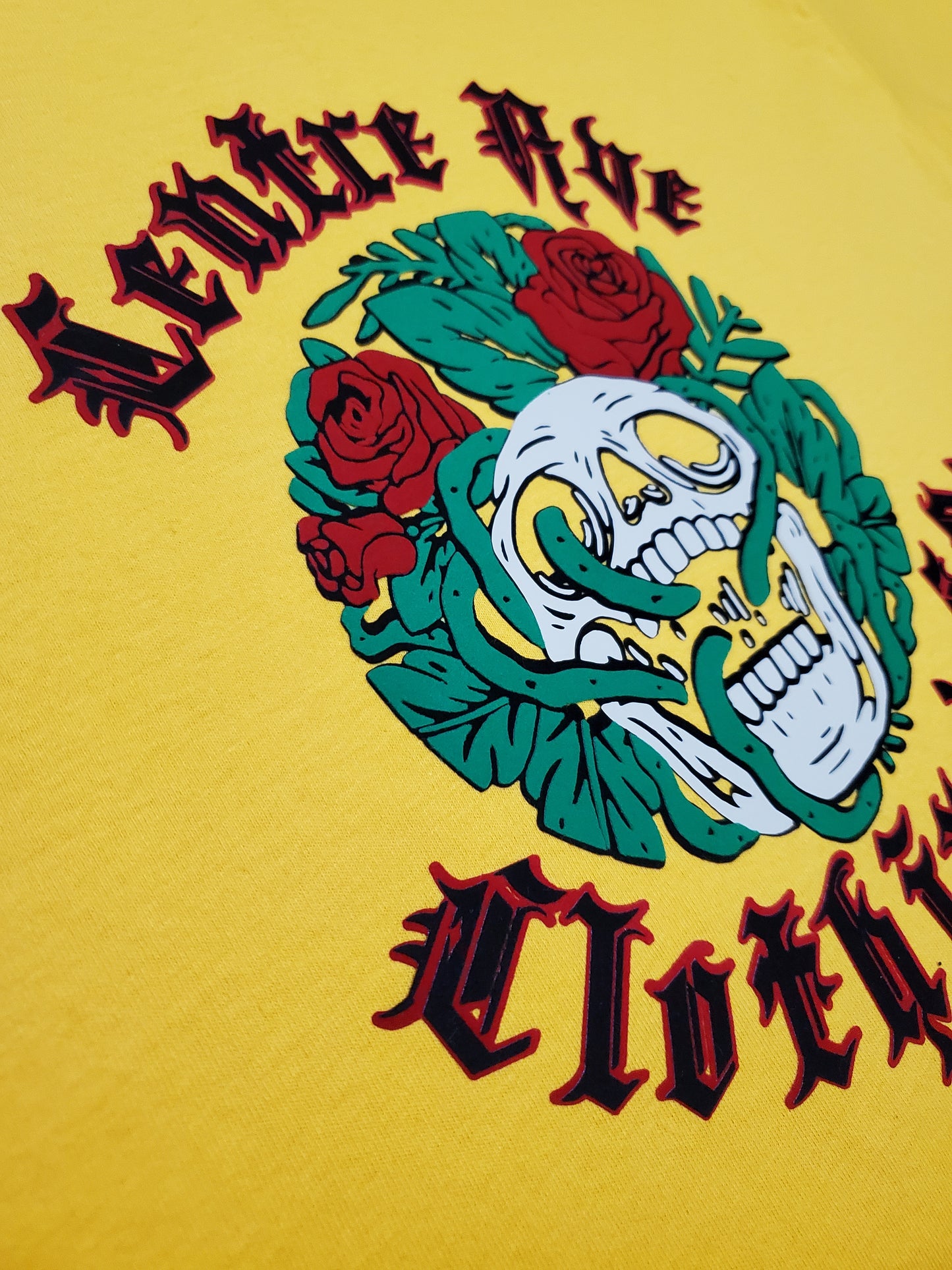 Skulls & Roses T-Shirt - Centre Ave Clothing Co.